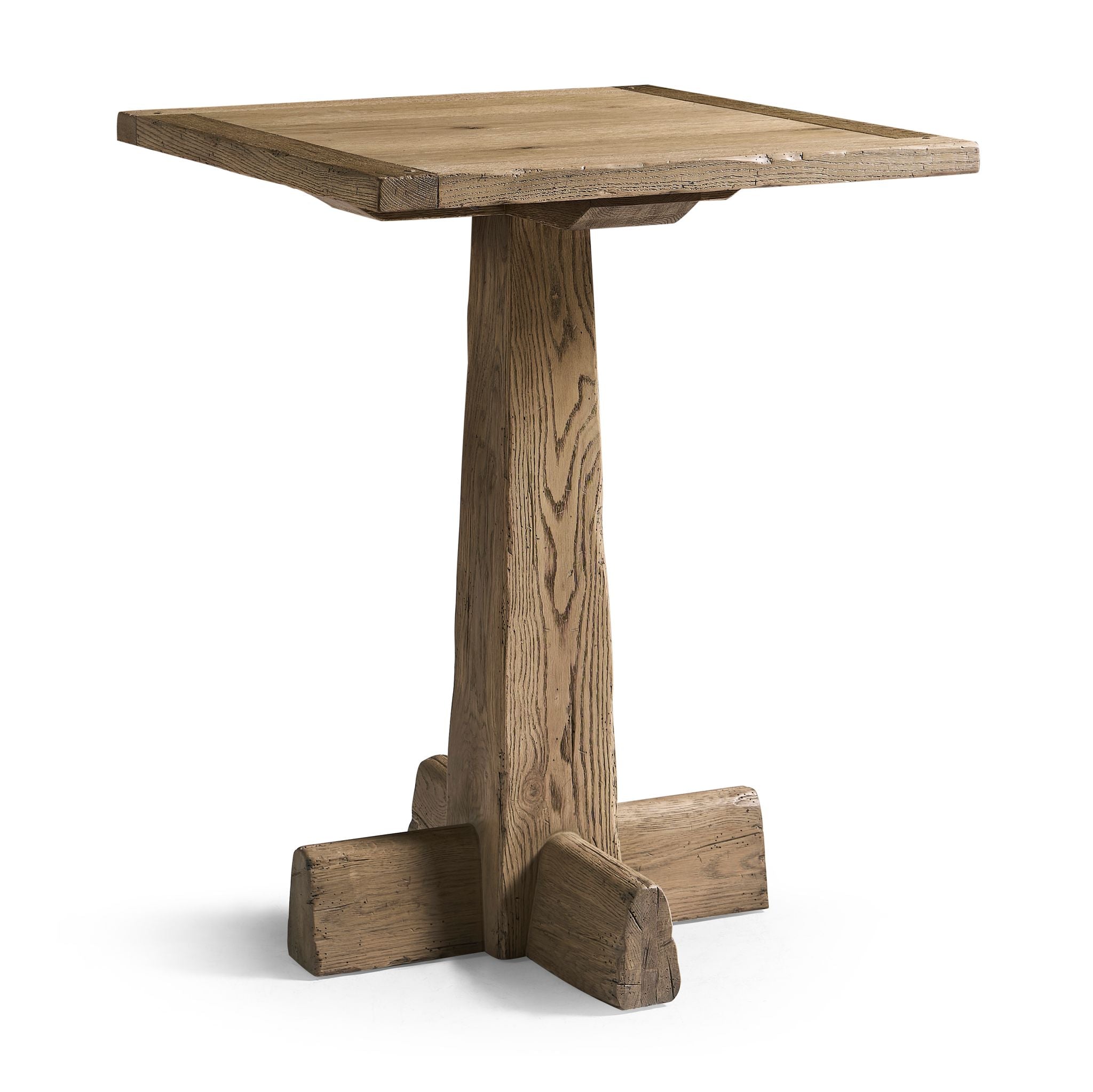 Jonathan Charles Echo Canyon Square Bar Table
