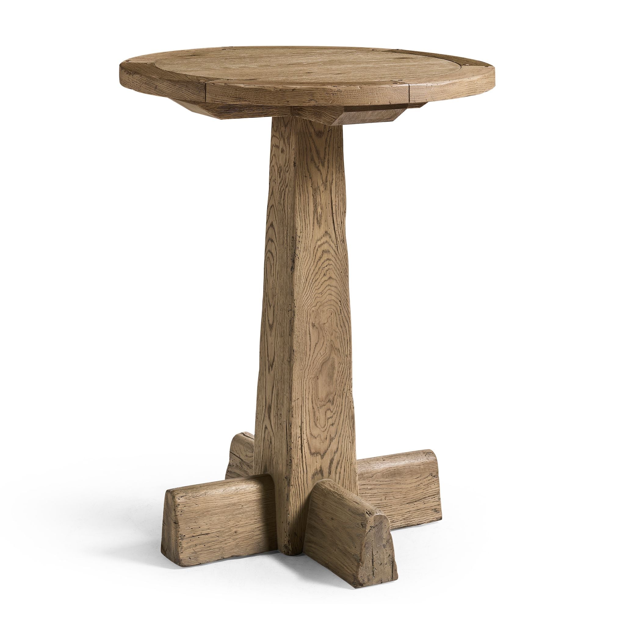 Jonathan Charles Echo Canyon Round Bar Table