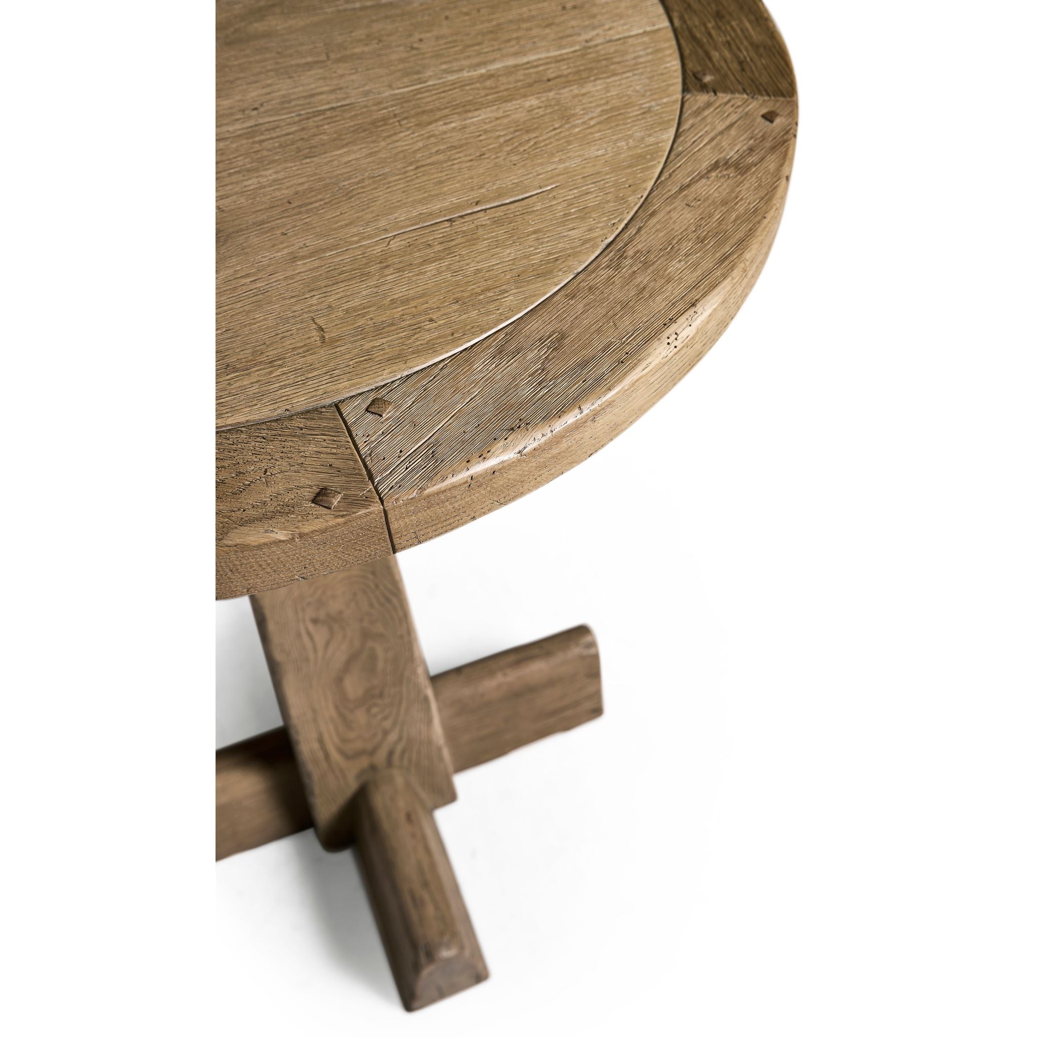 Jonathan Charles Echo Canyon Round Bar Table