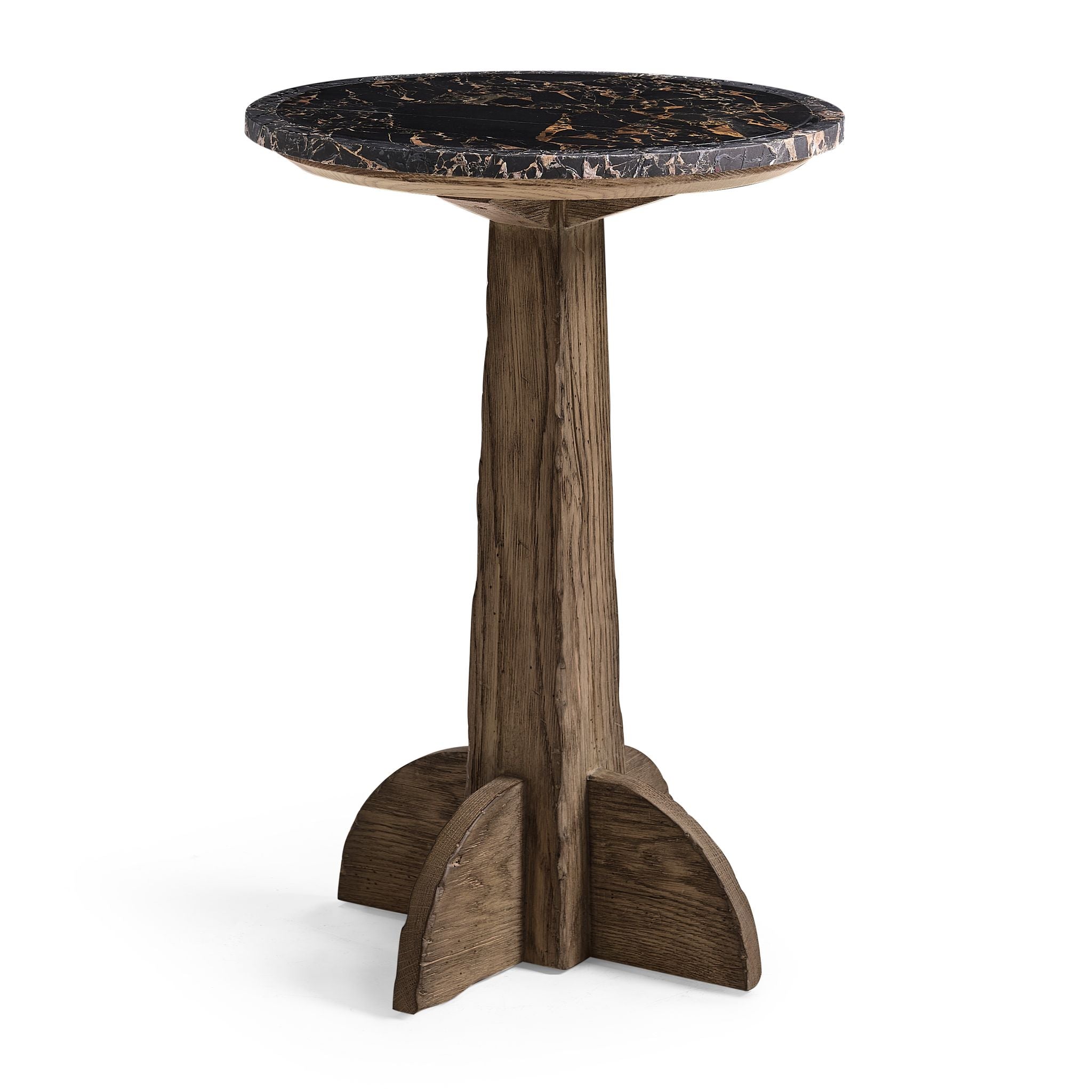 Jonathan Charles Echo Canyon Marble Side Table