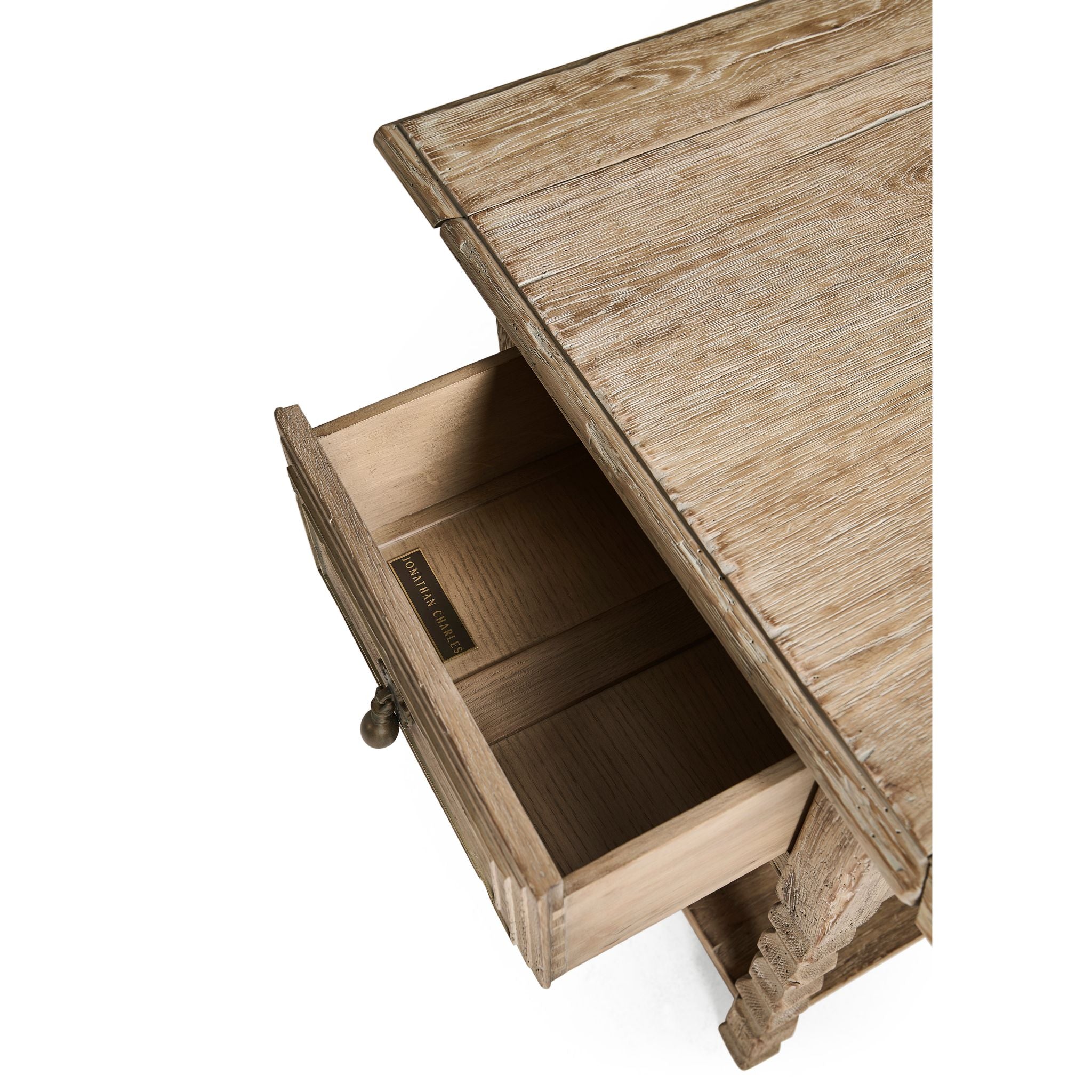 Jonathan Charles Sagehill Winged Side Table
