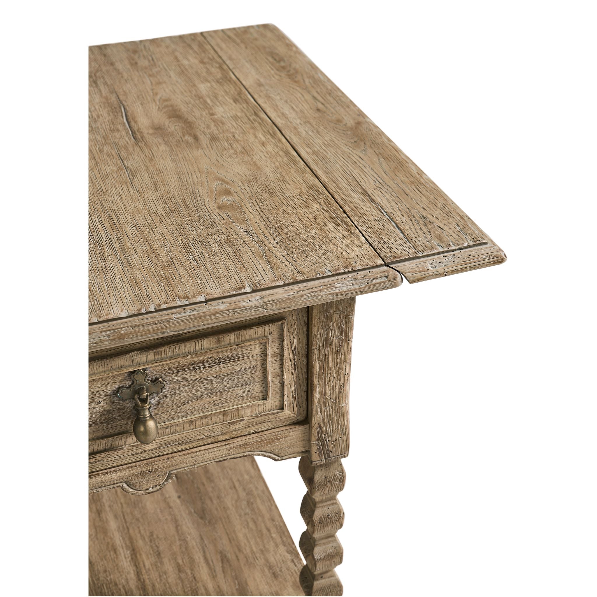 Jonathan Charles Sagehill Winged Side Table