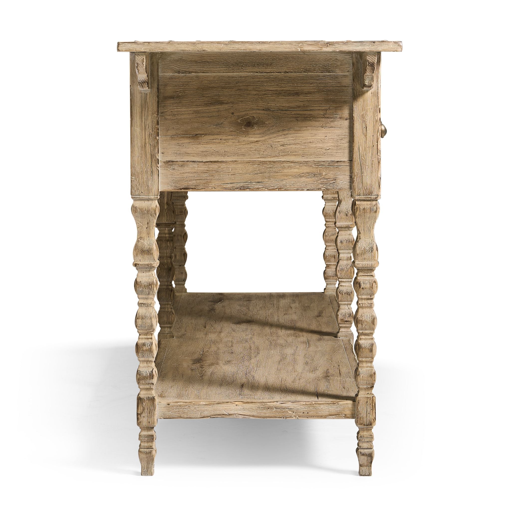 Jonathan Charles Sagehill Winged Side Table