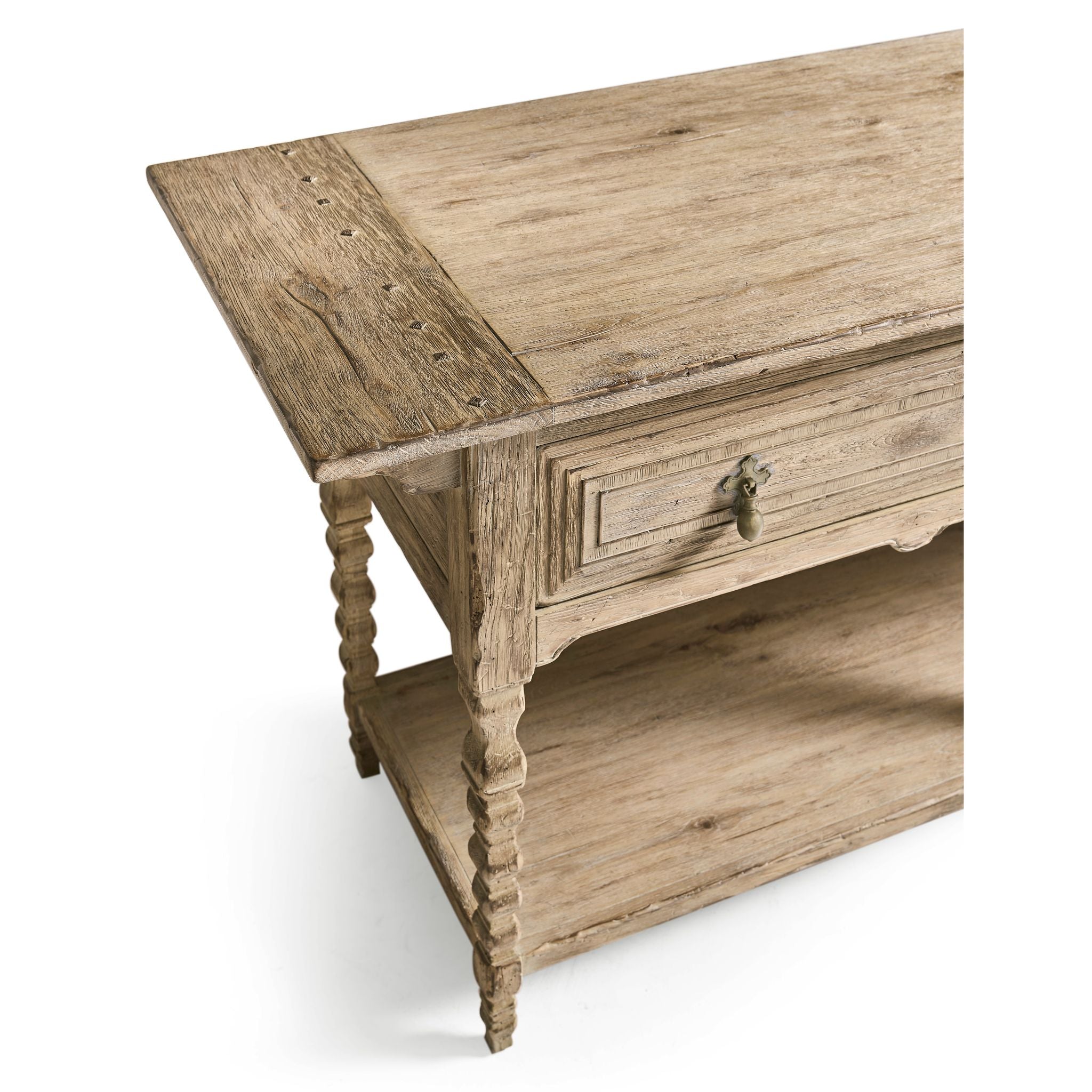 Jonathan Charles Sagehill Spindle-Leg Console