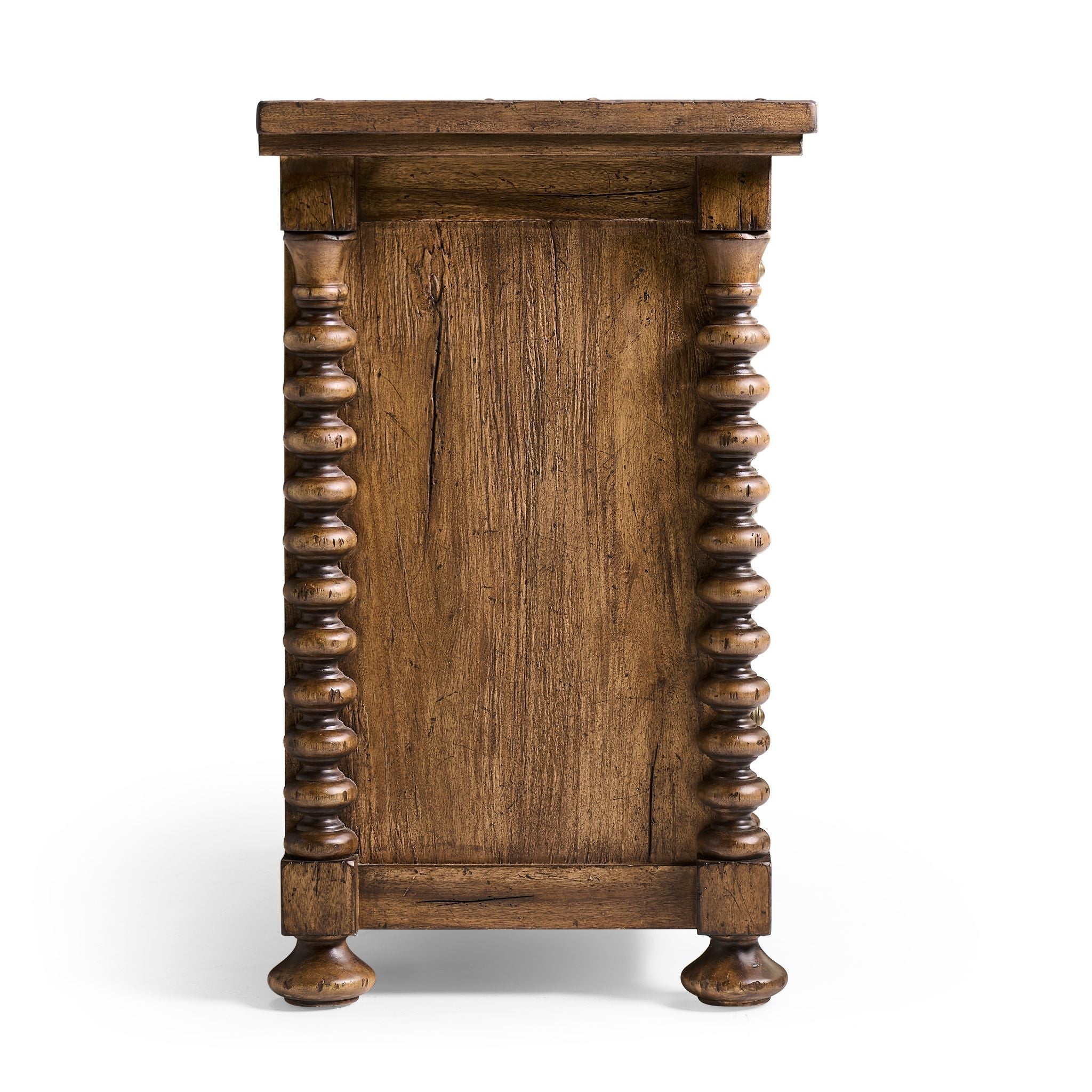 Jonathan Charles Tamarisk 3 Drawer Nightstand