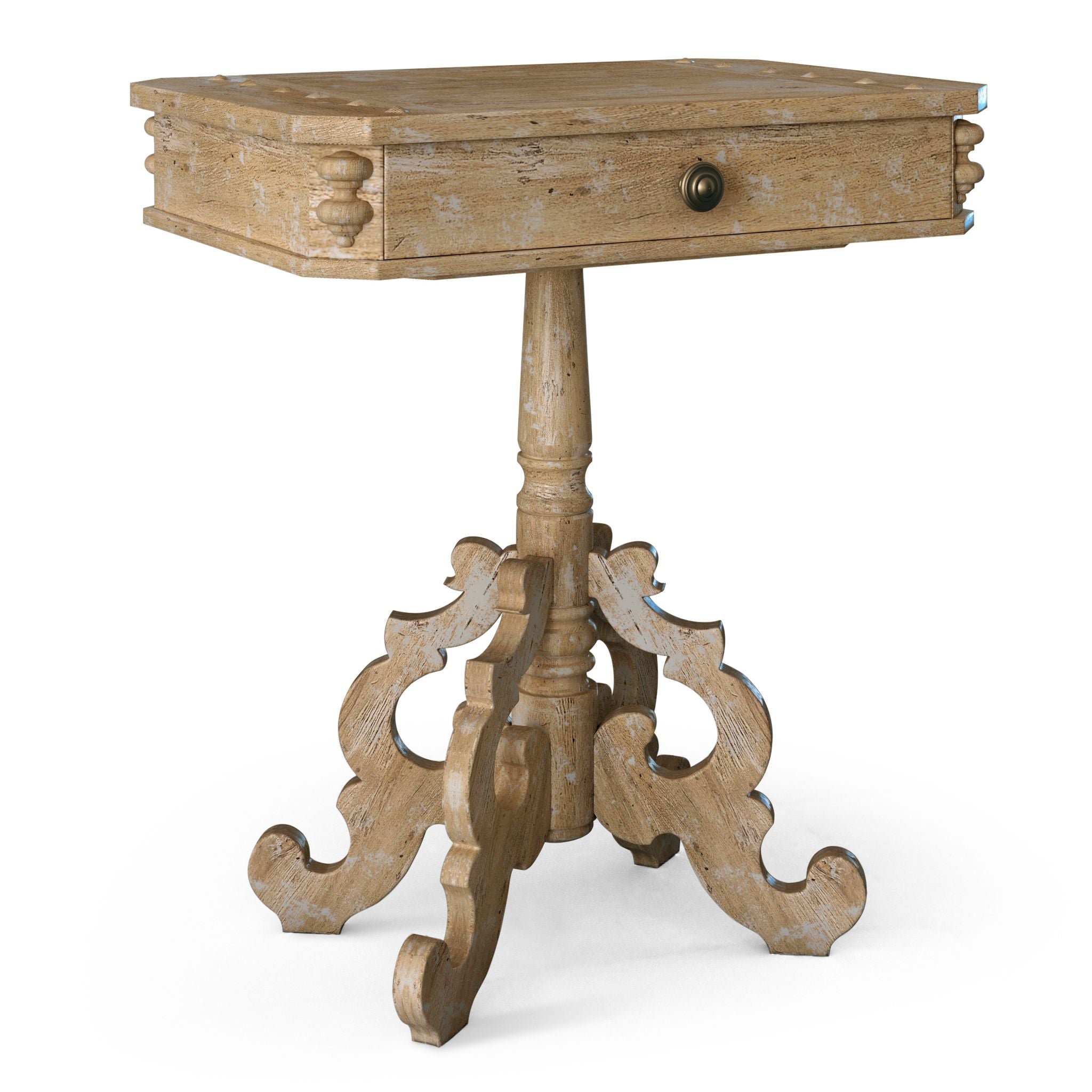 Jonathan Charles Caldera Side Table