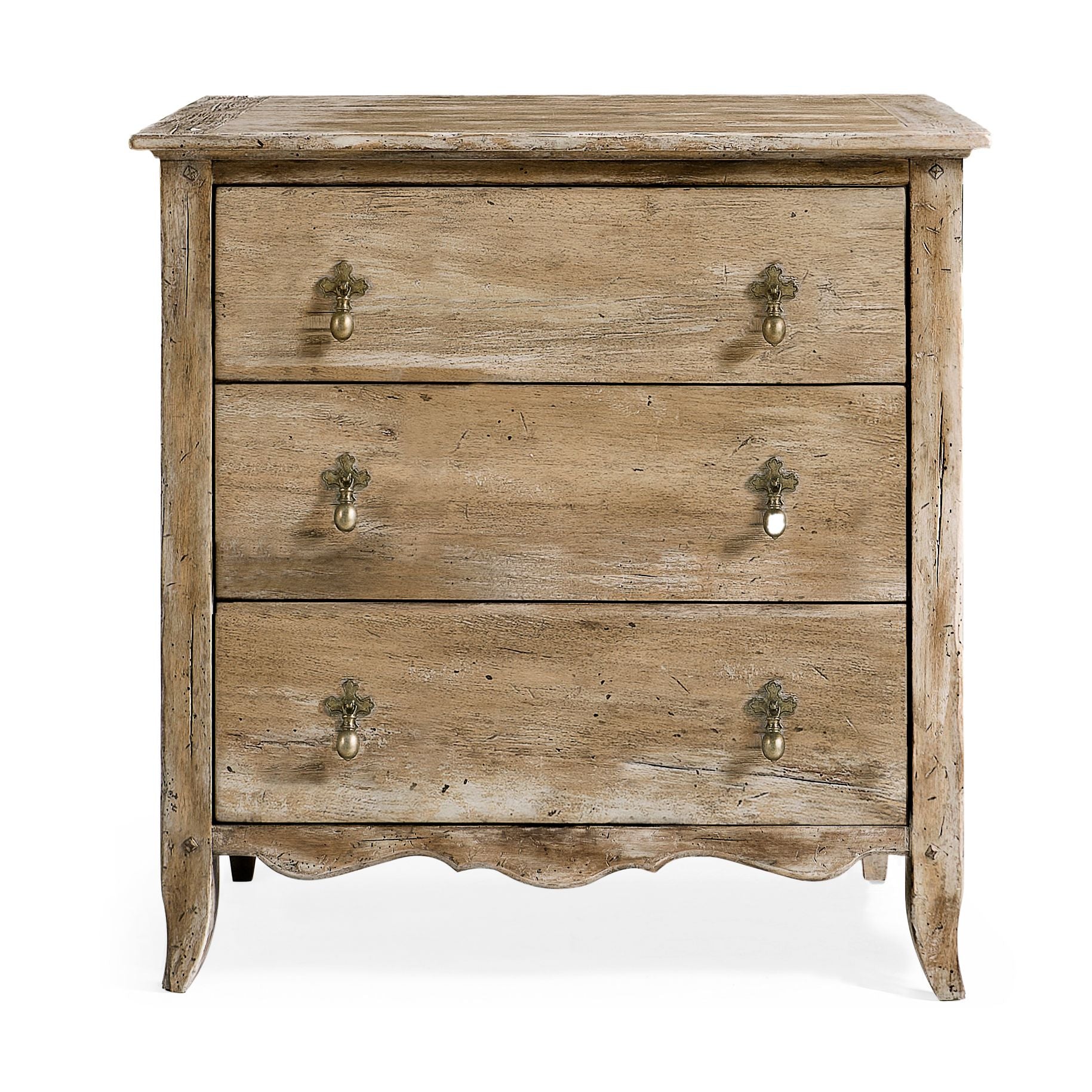 Jonathan Charles Caldera 3-Drawers Nightstand