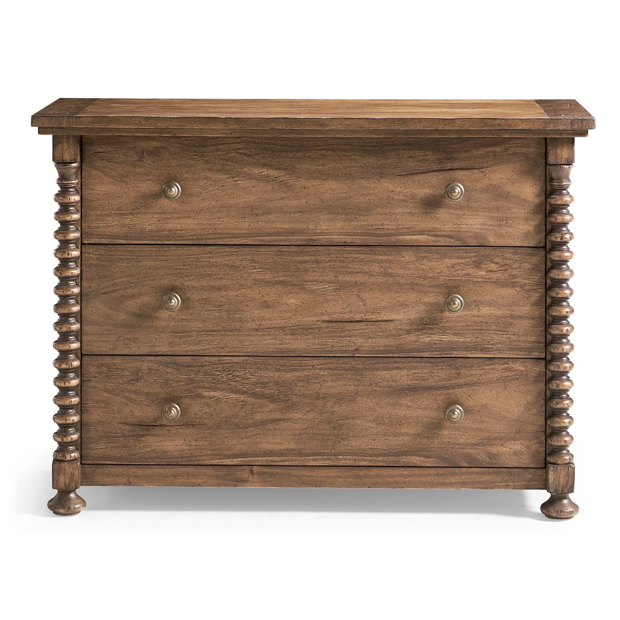 Jonathan Charles Tamarisk Three Drawer Chest