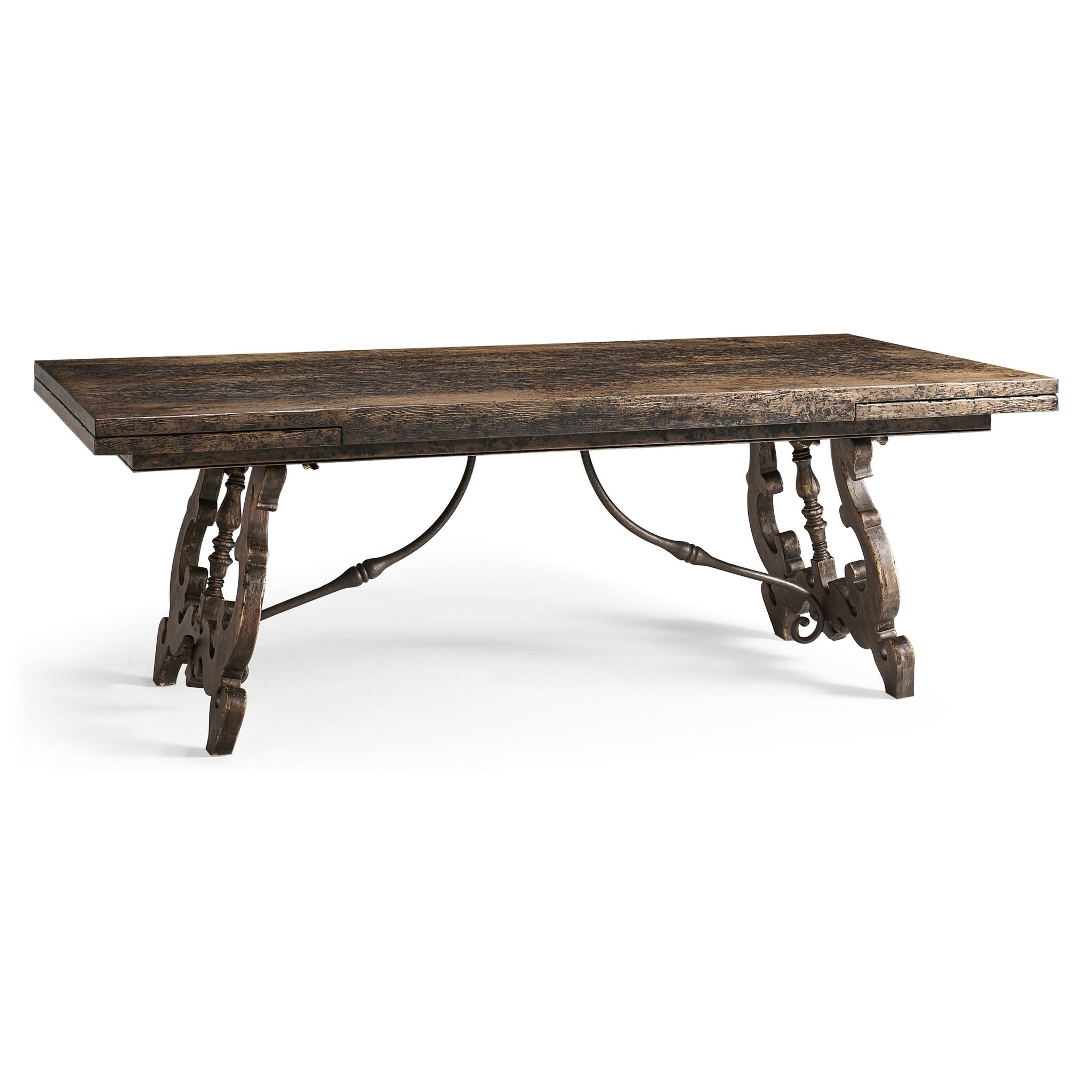Jonathan Charles Caldera 86" Rectangular Dining Table