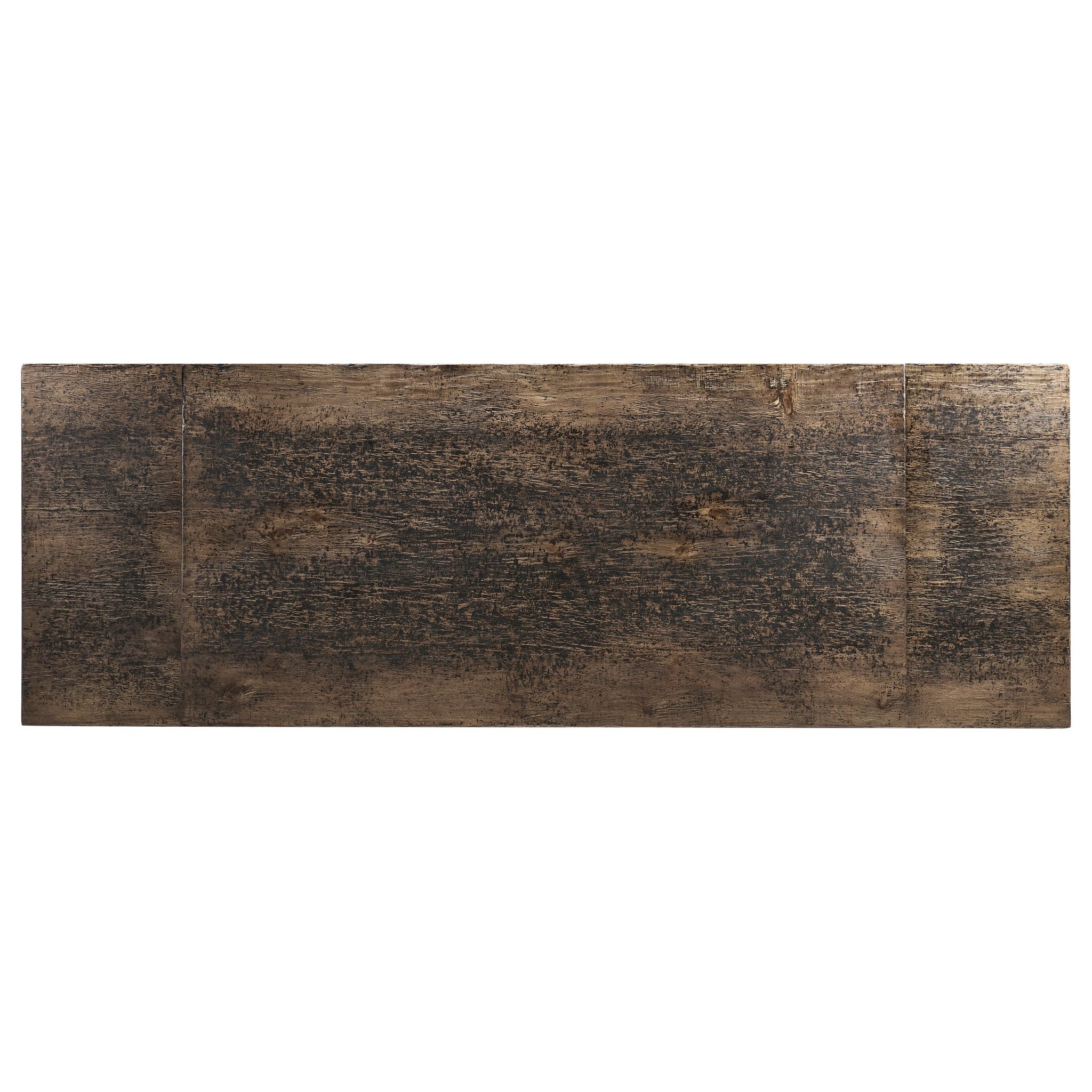 Jonathan Charles Caldera 86" Rectangular Dining Table