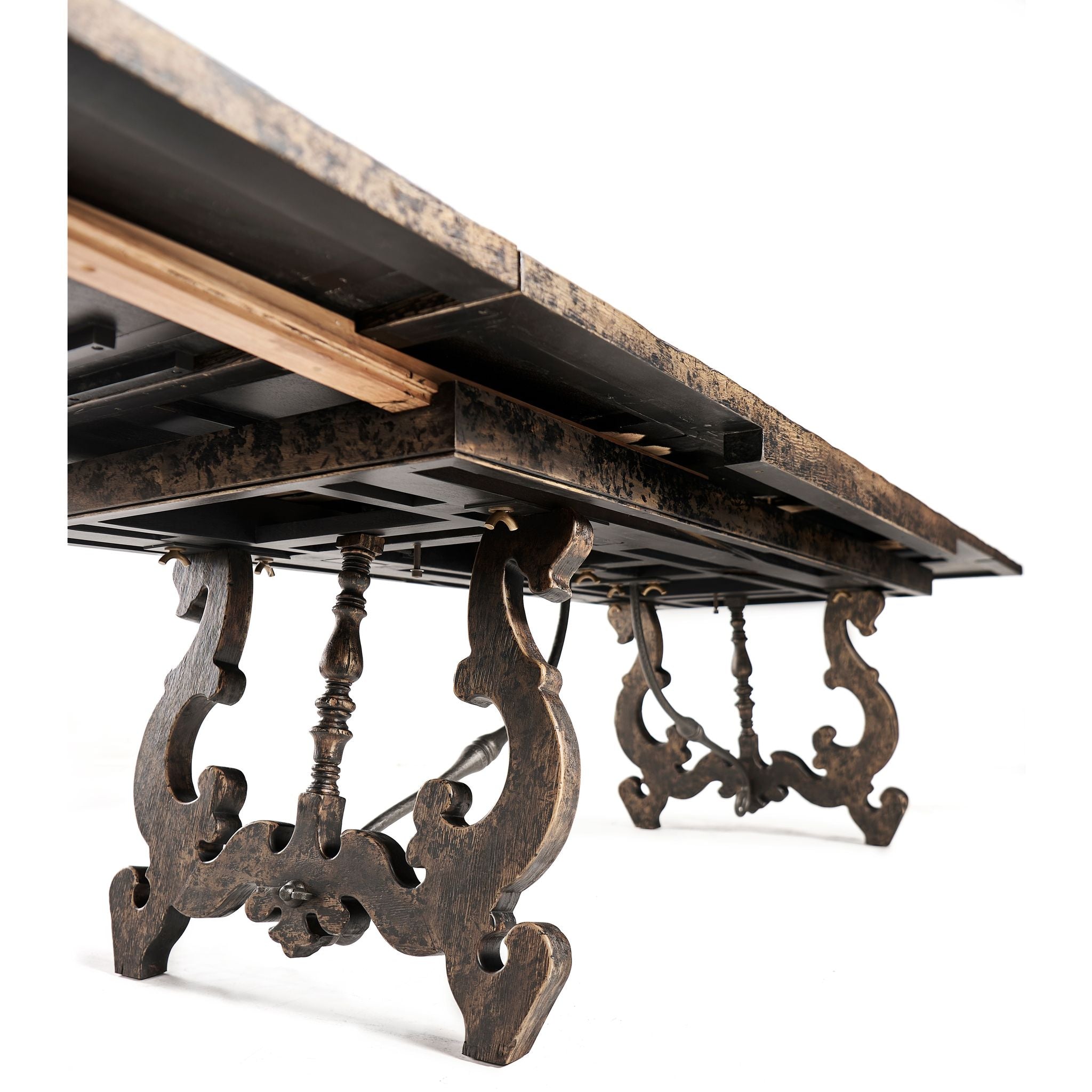 Jonathan Charles Caldera 86" Rectangular Dining Table
