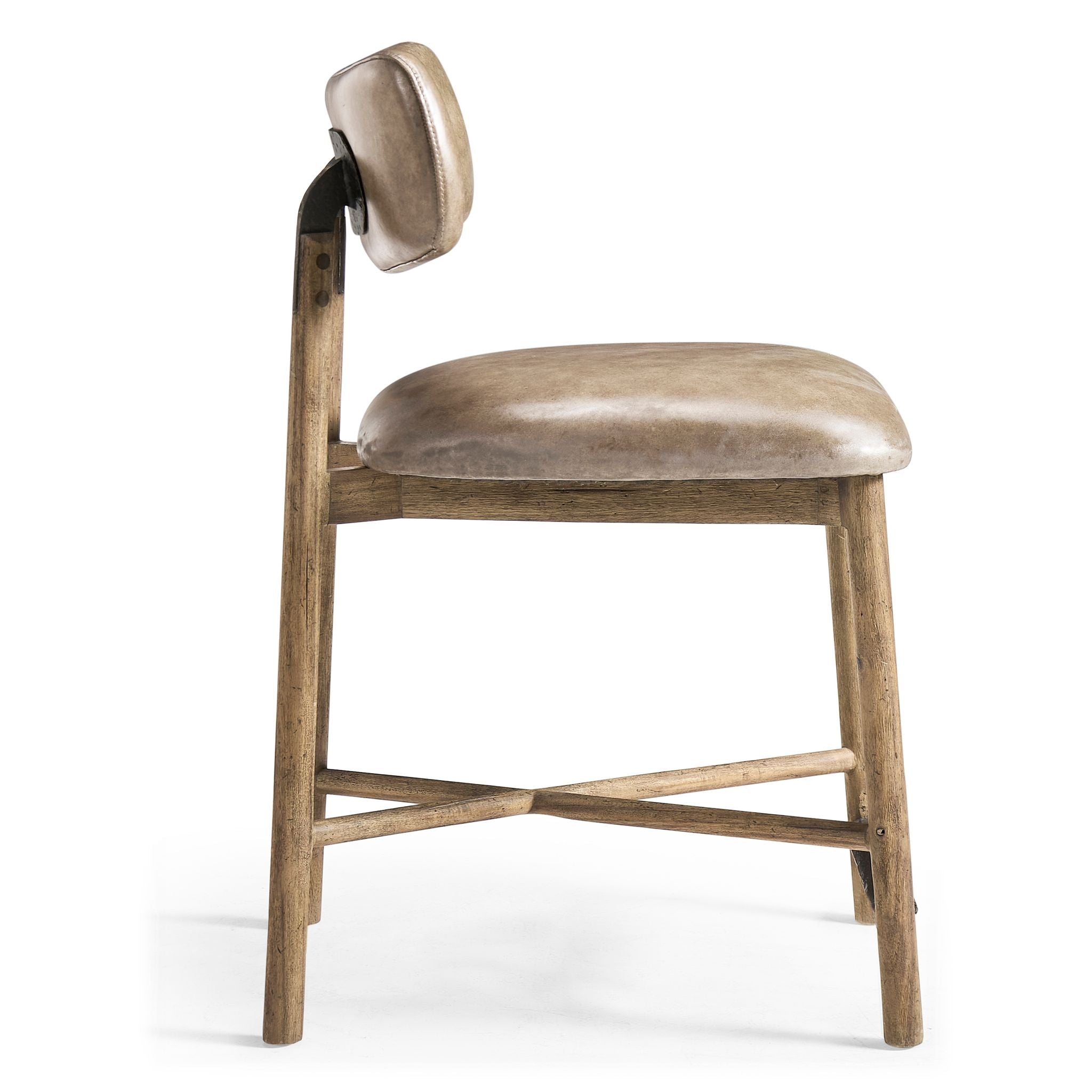 Jonathan Charles Stone Ridge Counter Stool — Leather