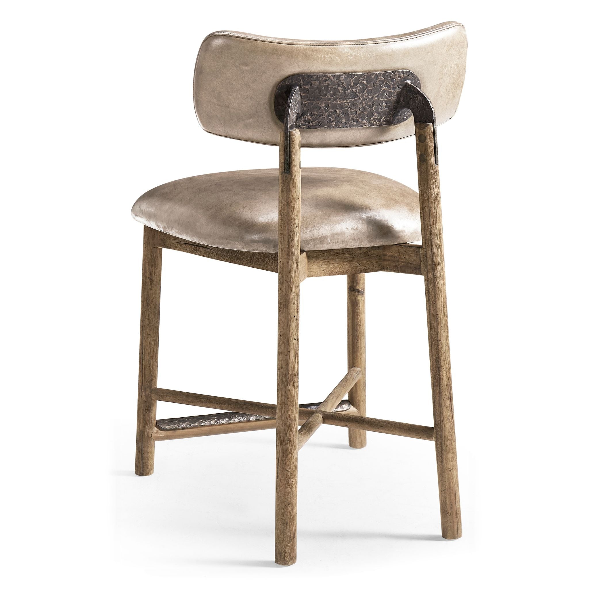 Jonathan Charles Stone Ridge Counter Stool — Leather