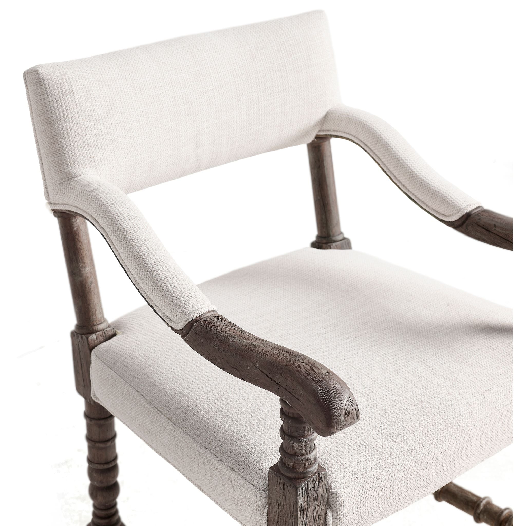 Jonathan Charles Caldera Uph Dark Arm Chair Bar Stool