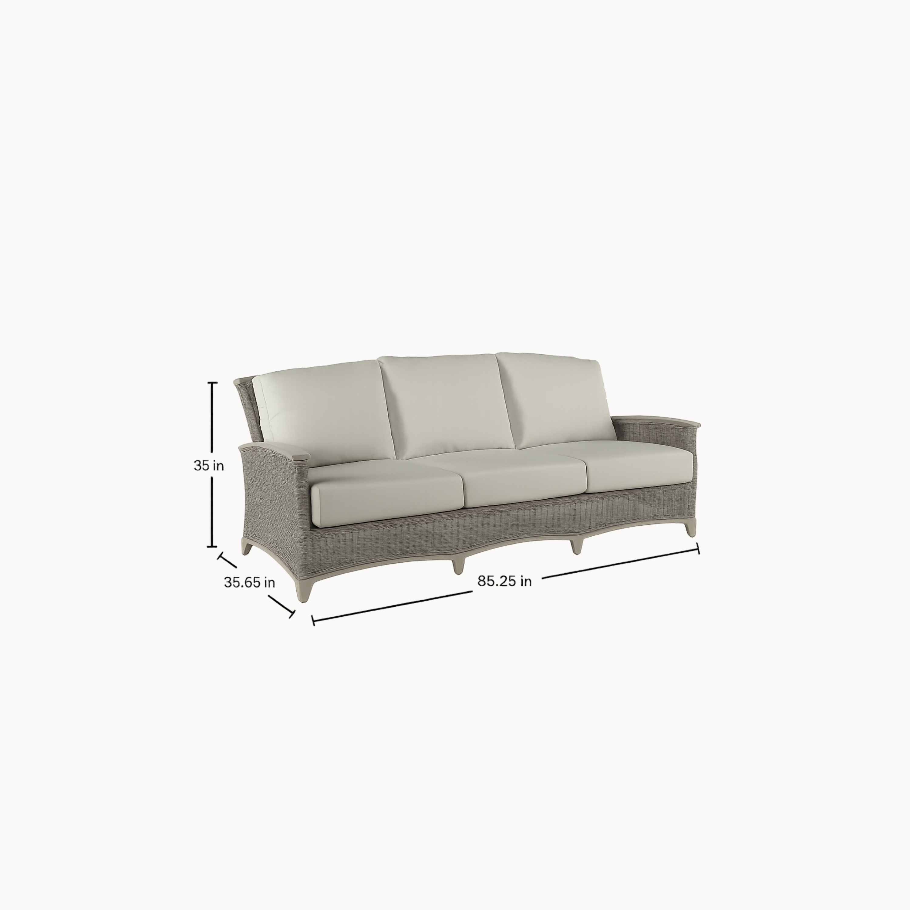 Astoria Sofa Oyster