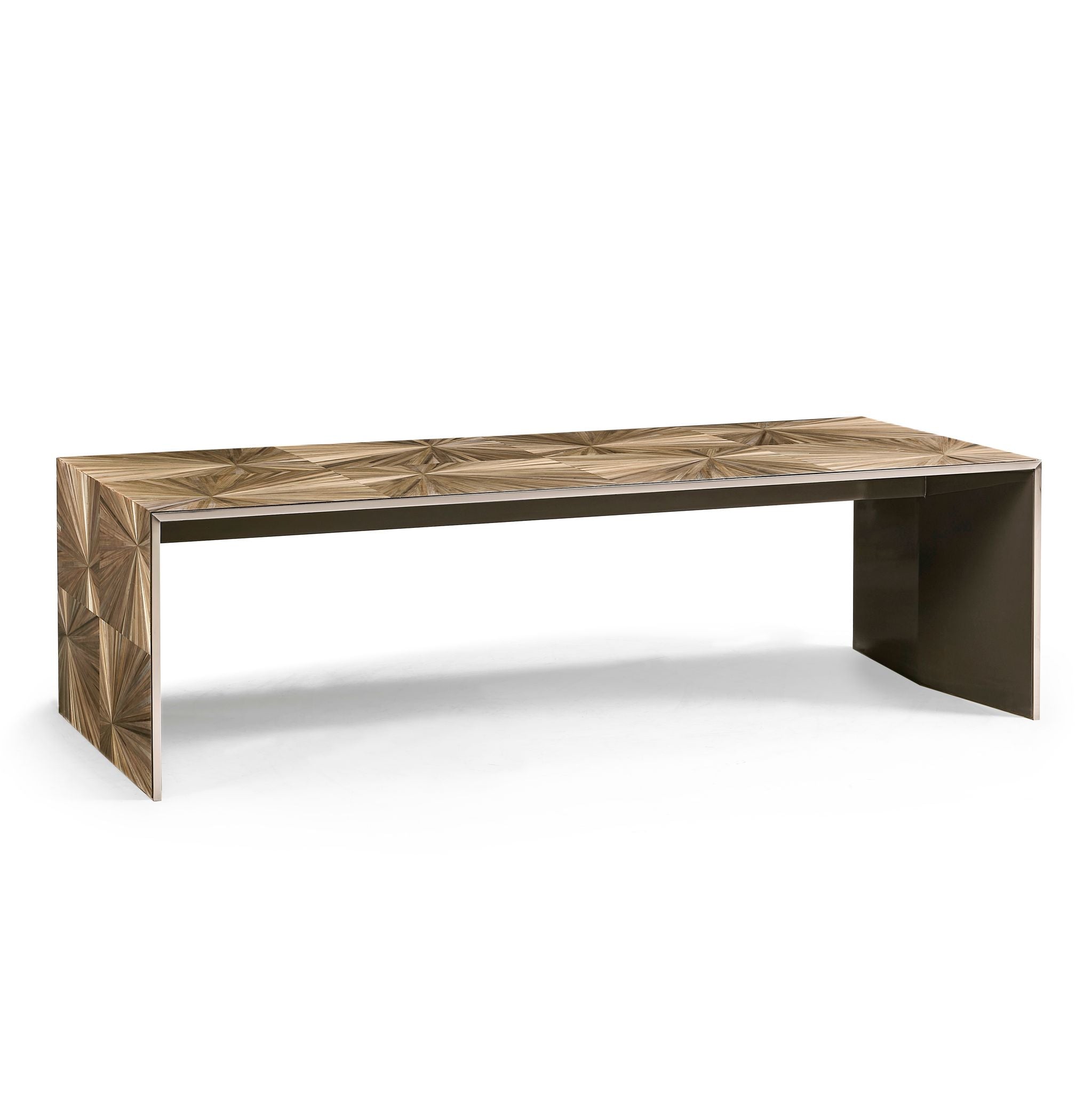 Jonathan Charles Terra Rectangular Cocktail Table