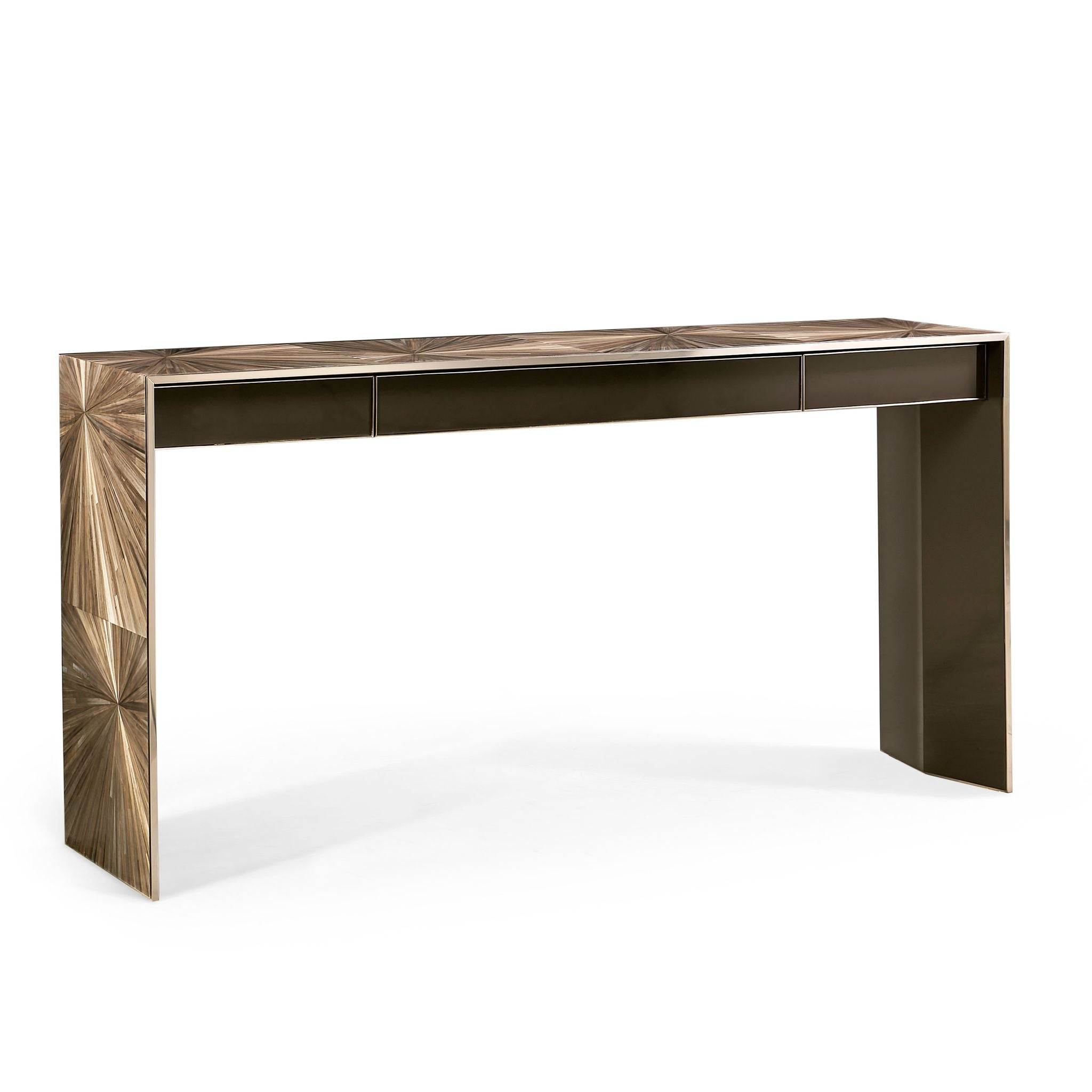 Jonathan Charles Terra Console Table