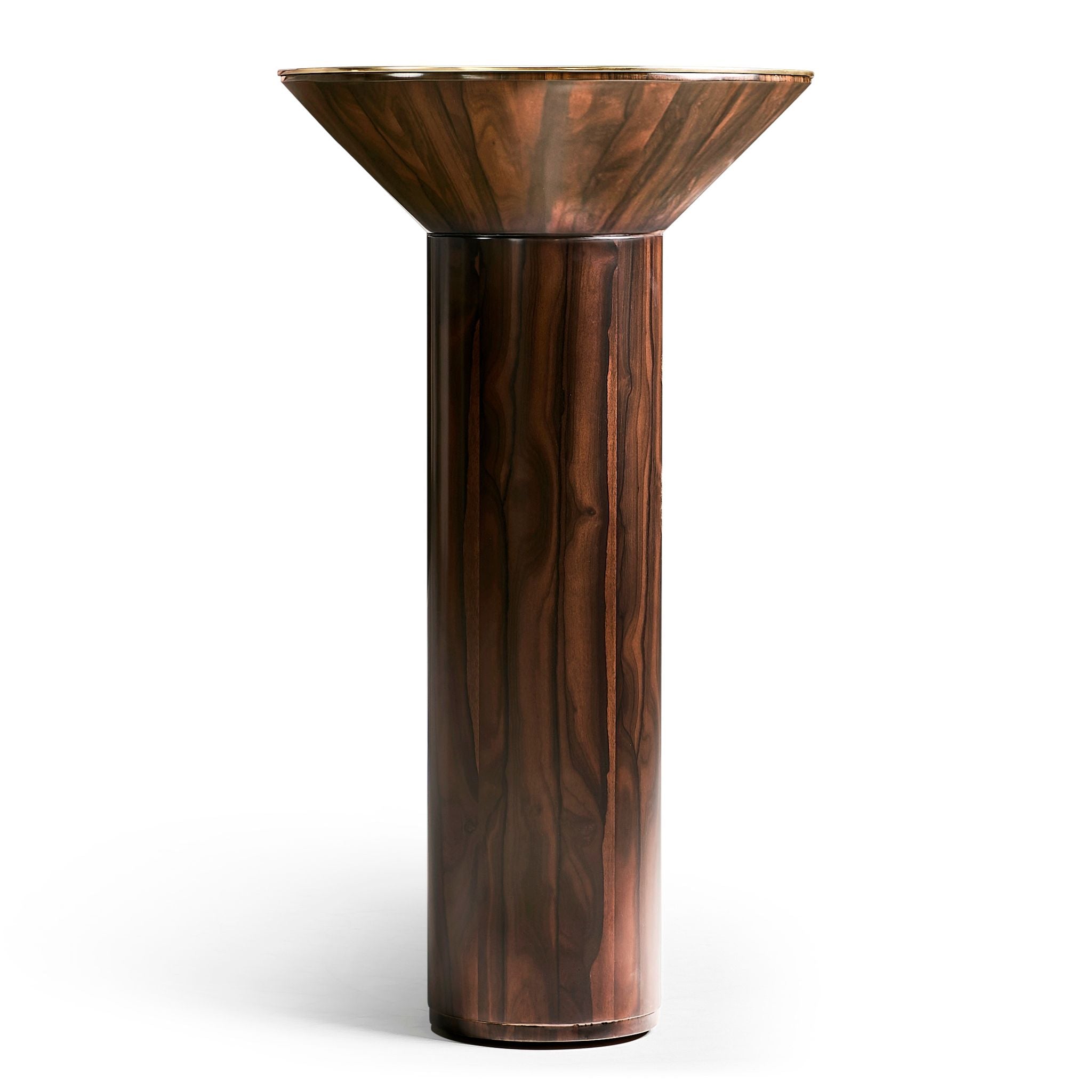 Jonathan Charles Verdure Console Table — Jade Green Straw