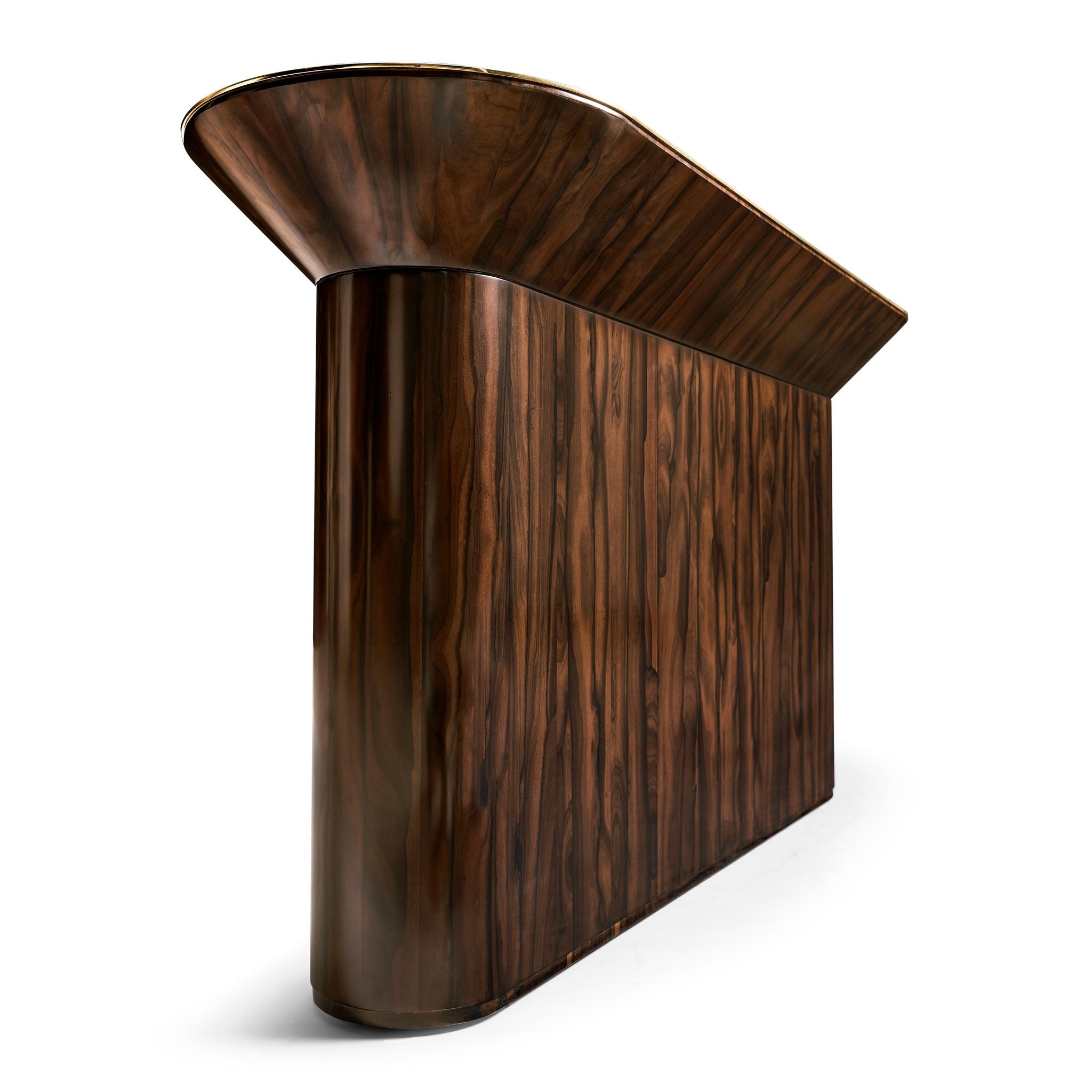 Jonathan Charles Verdure Console Table — Jade Green Straw
