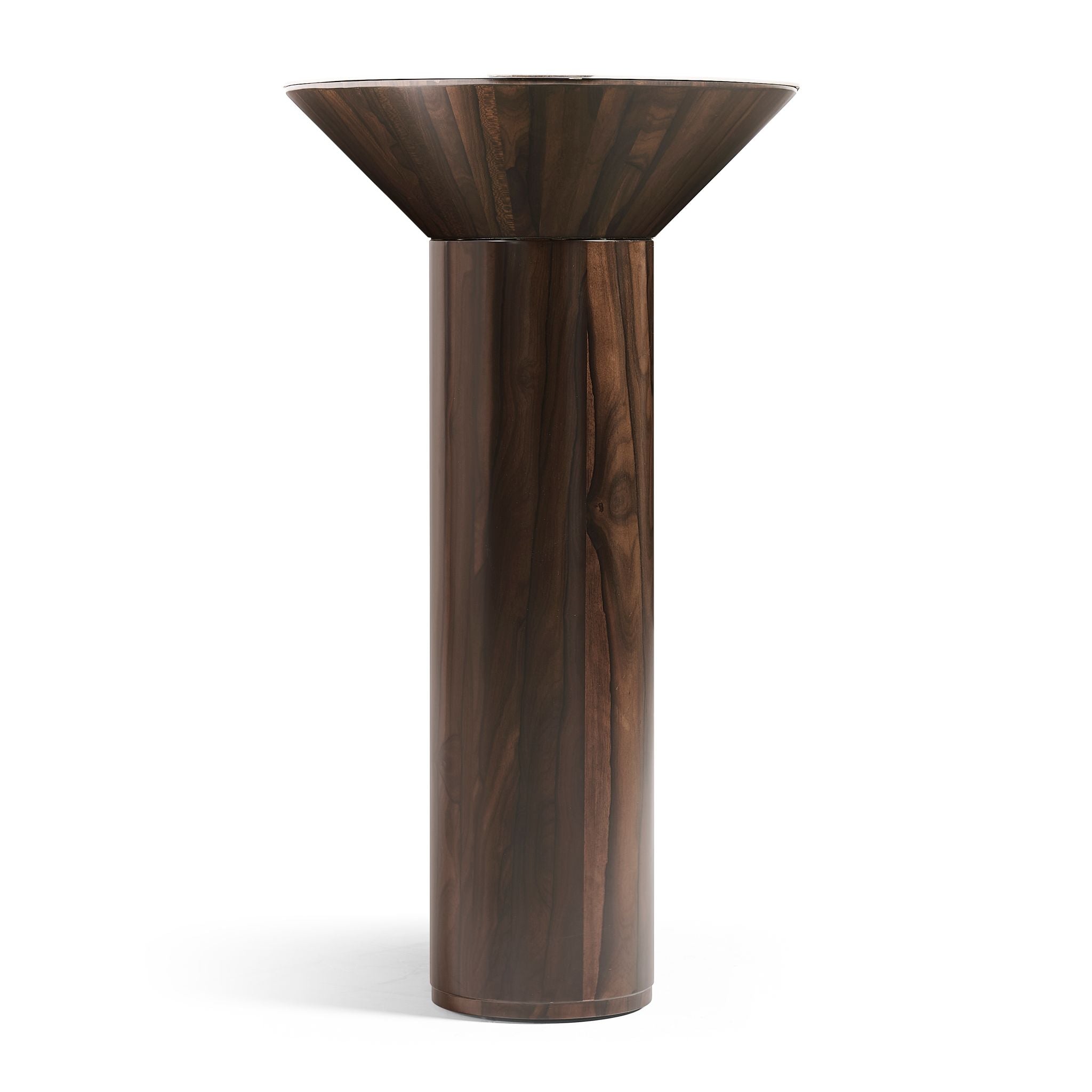 Jonathan Charles Verdure Console Table — Natural Straw
