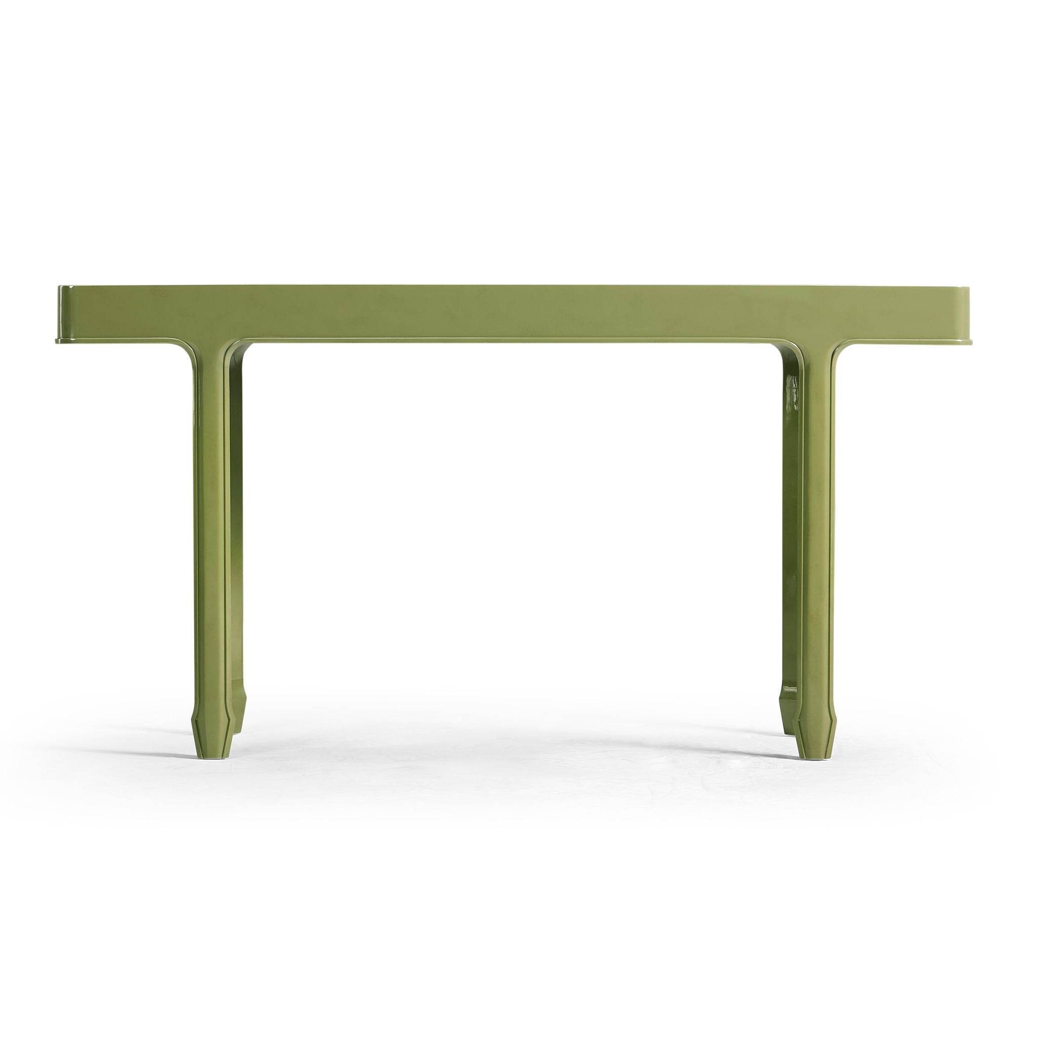 Jonathan Charles Polly Avo Rectangular Console Table