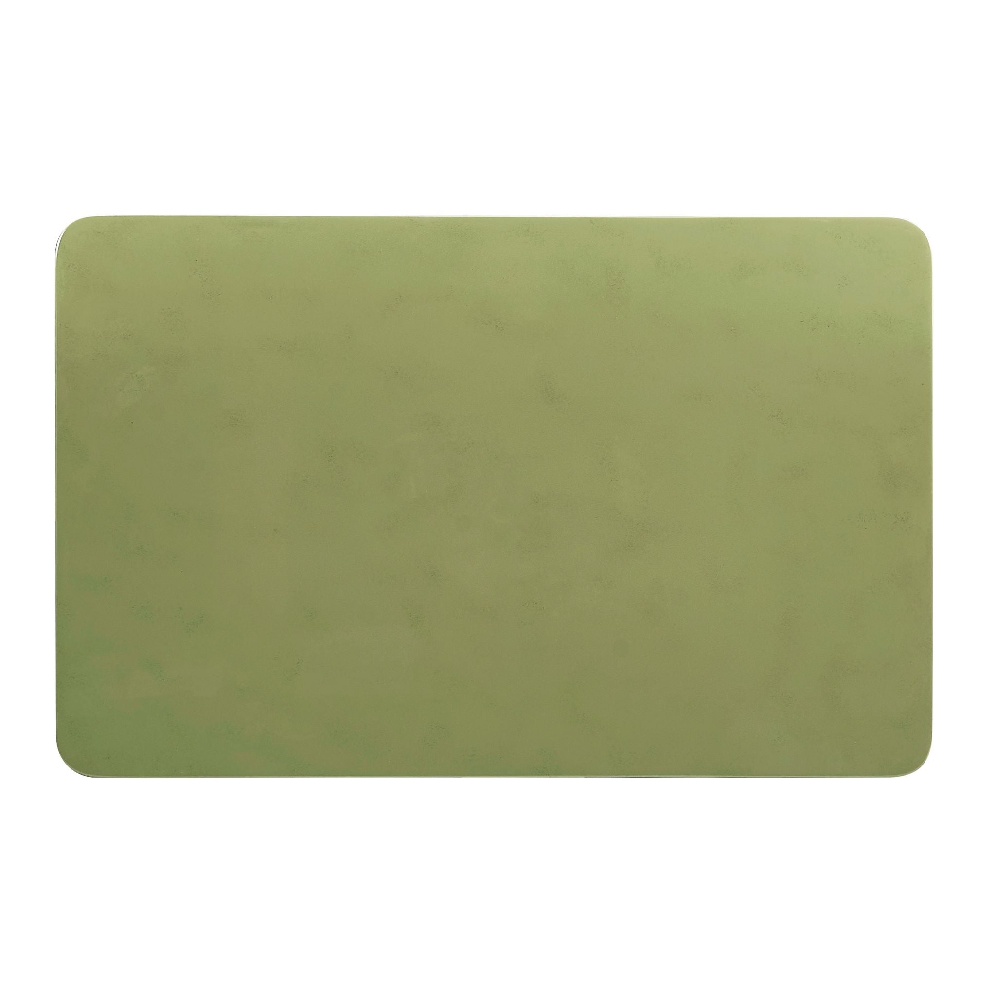 Jonathan Charles JC Modern Polly Rectangular End Table — Dor Green Lacquer
