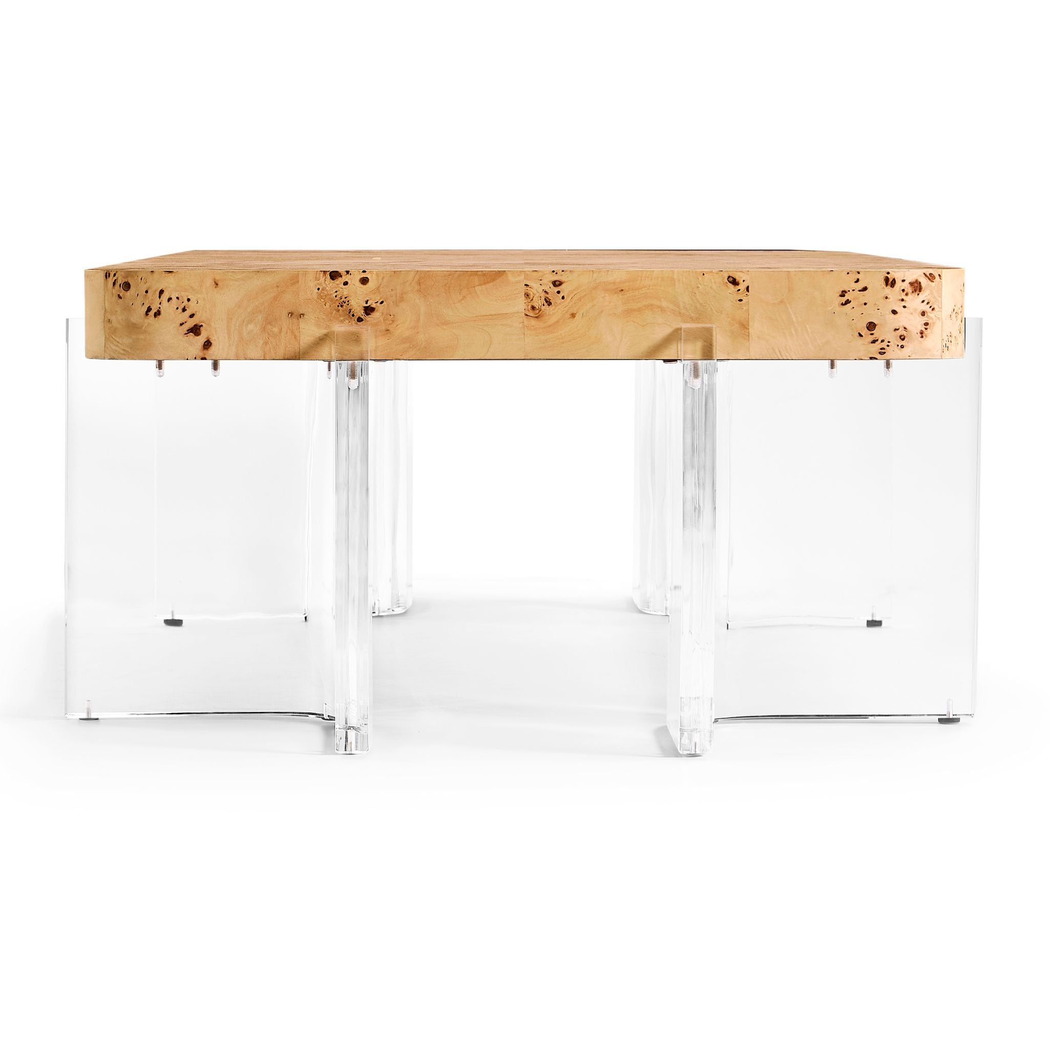 Jonathan Charles Veil Rectangular Cocktail Table