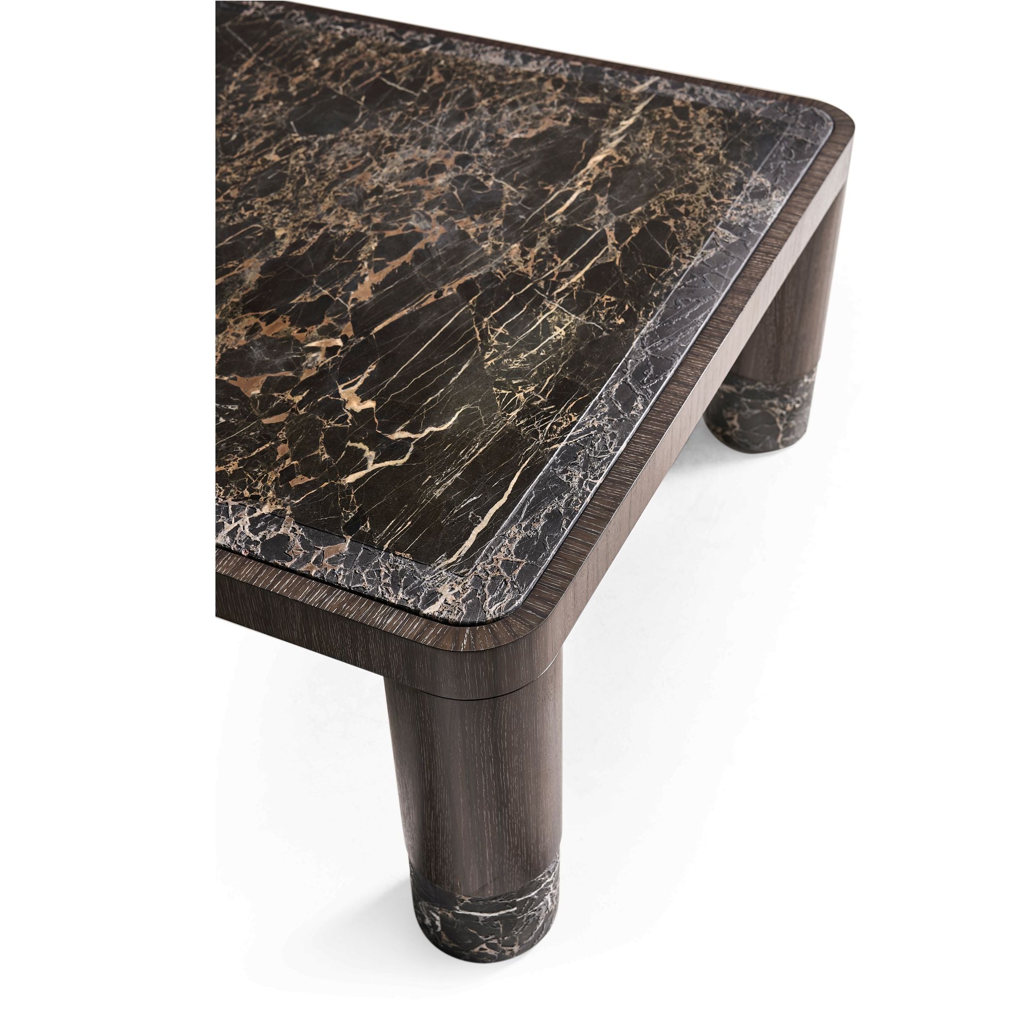 Jonathan Charles Monarch Square Cocktail Table