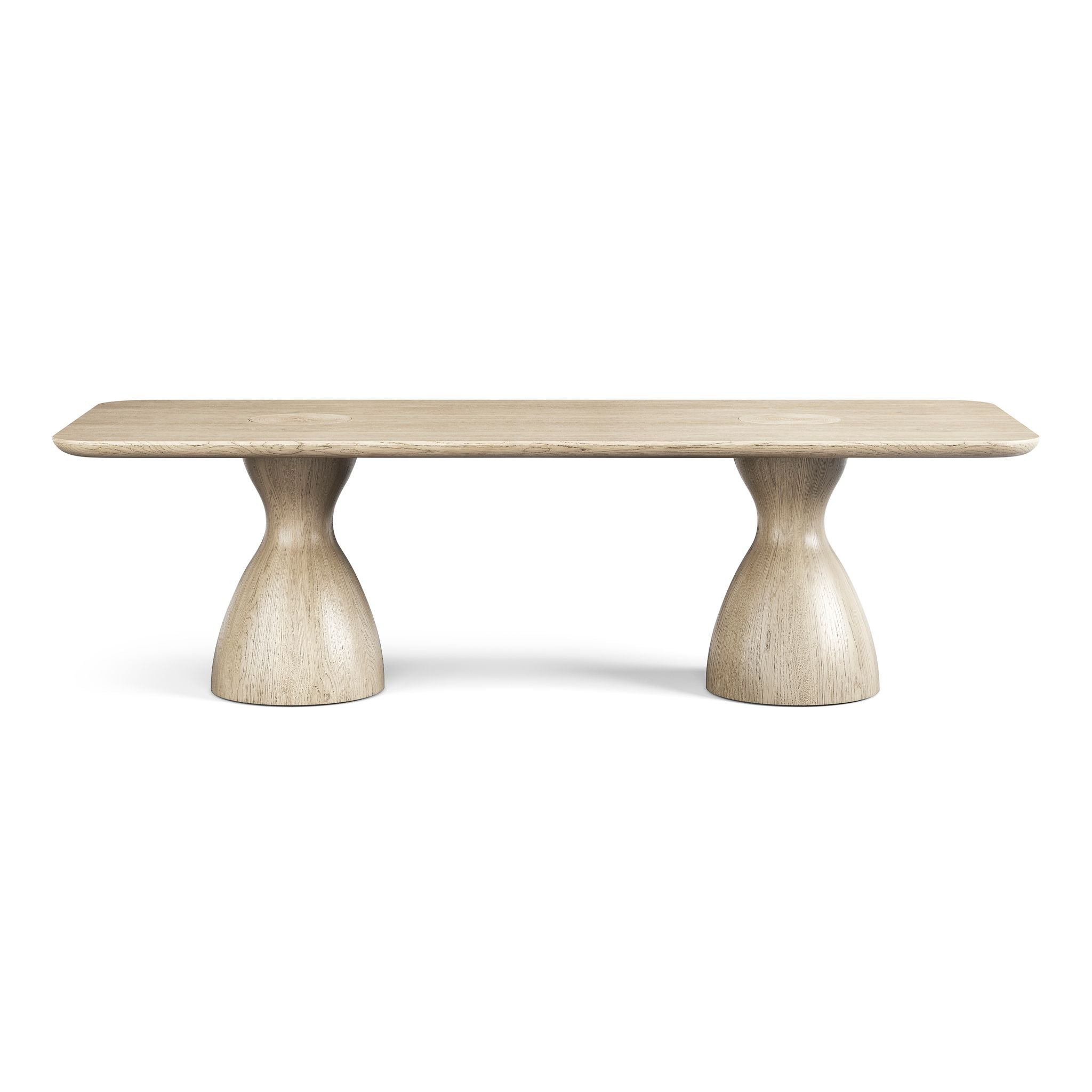 Jonathan Charles Seamount Rectangular Dining Table — 108"