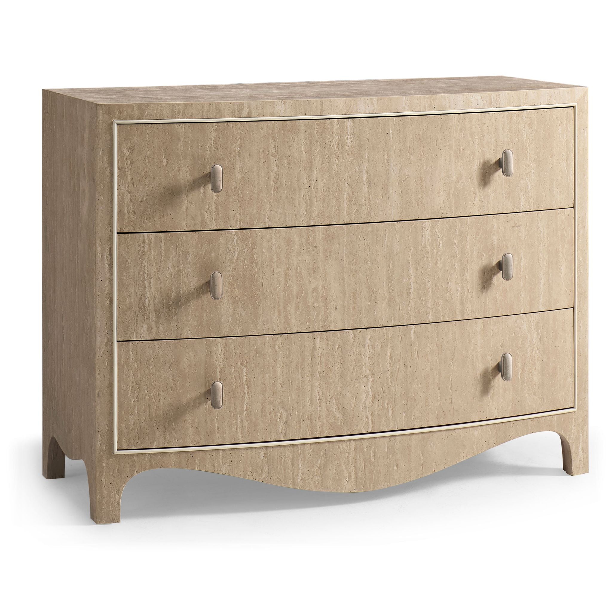 Jonathan Charles Stoneleigh Travertine Chest