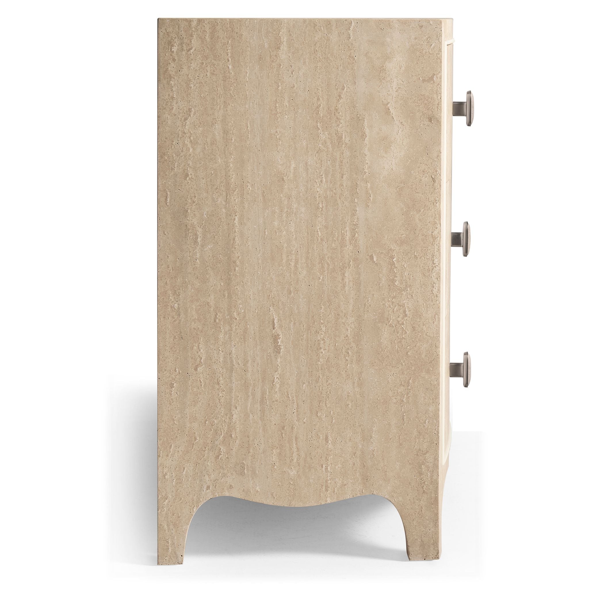 Jonathan Charles Stoneleigh Travertine Chest