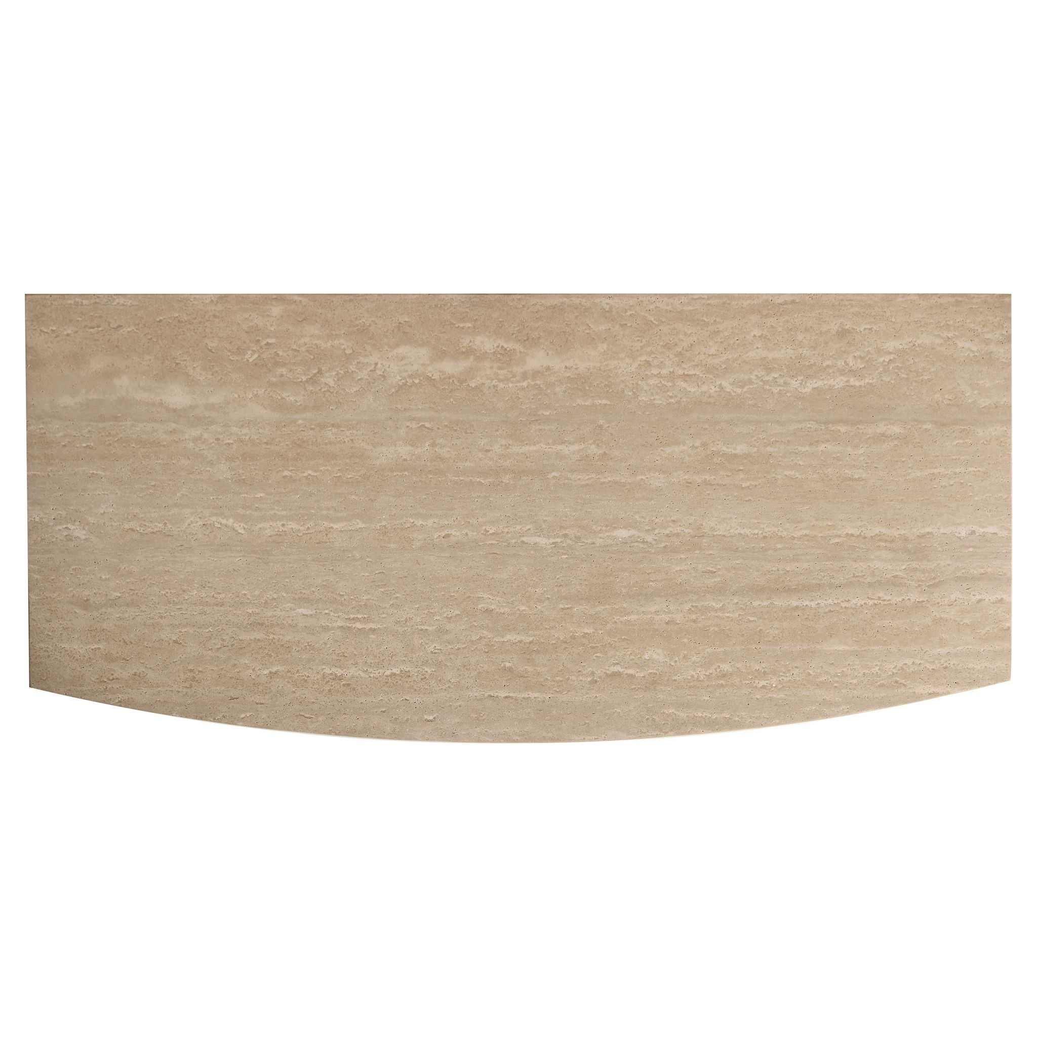 Jonathan Charles Stoneleigh Travertine Chest