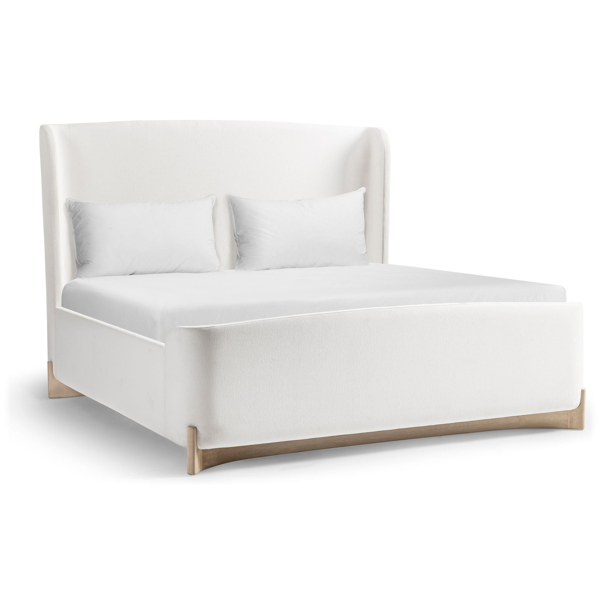 Jonathan Charles Keel Upholstered Bed — Cali King