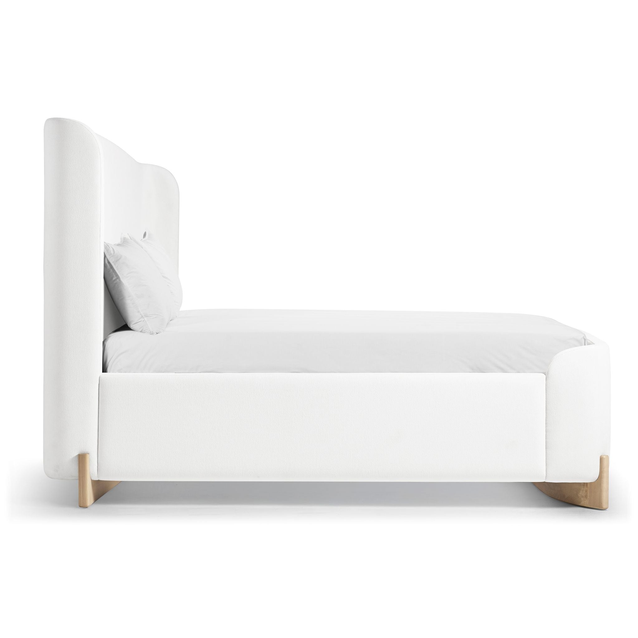Jonathan Charles Keel Upholstered Bed — King