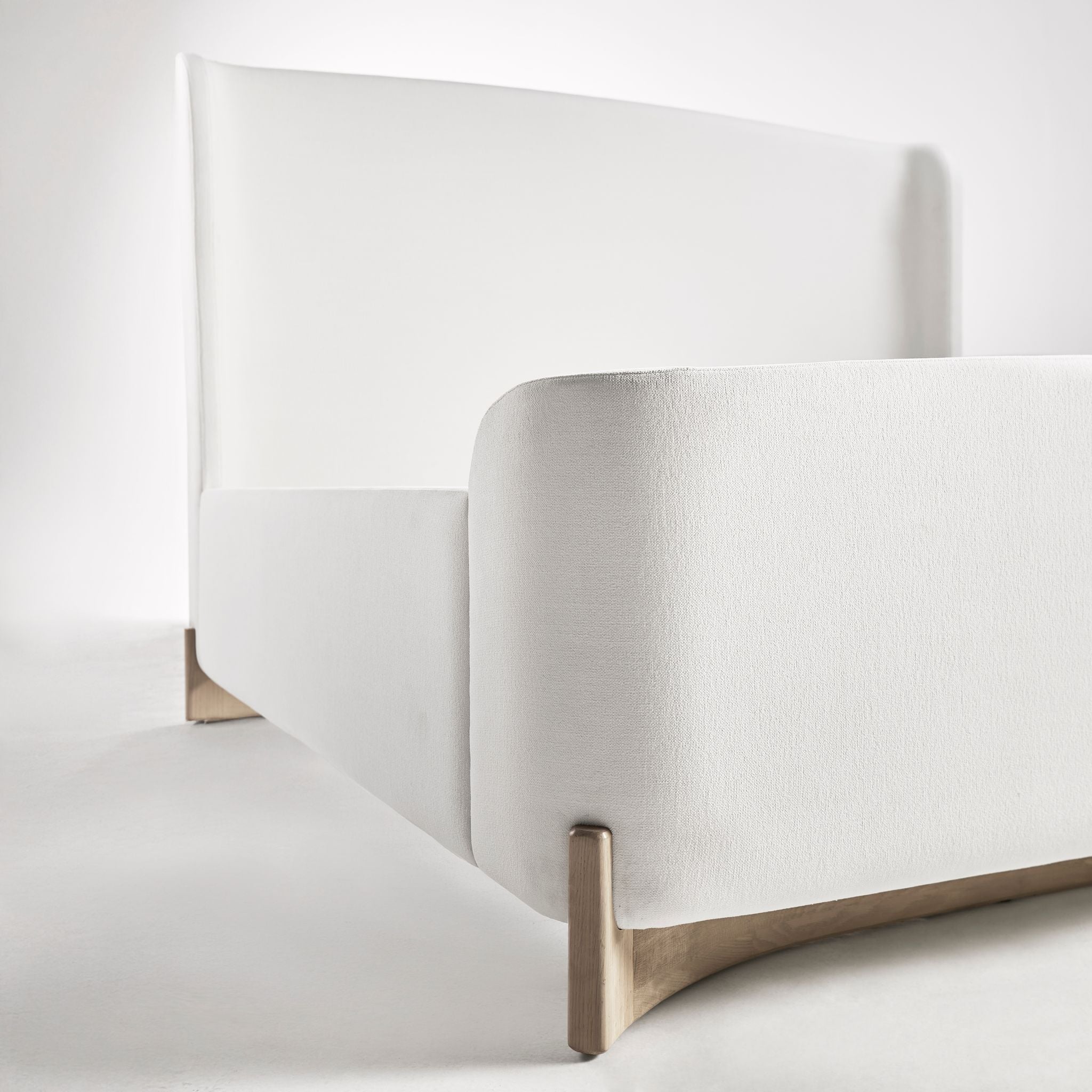 Jonathan Charles Keel Upholstered Bed — King