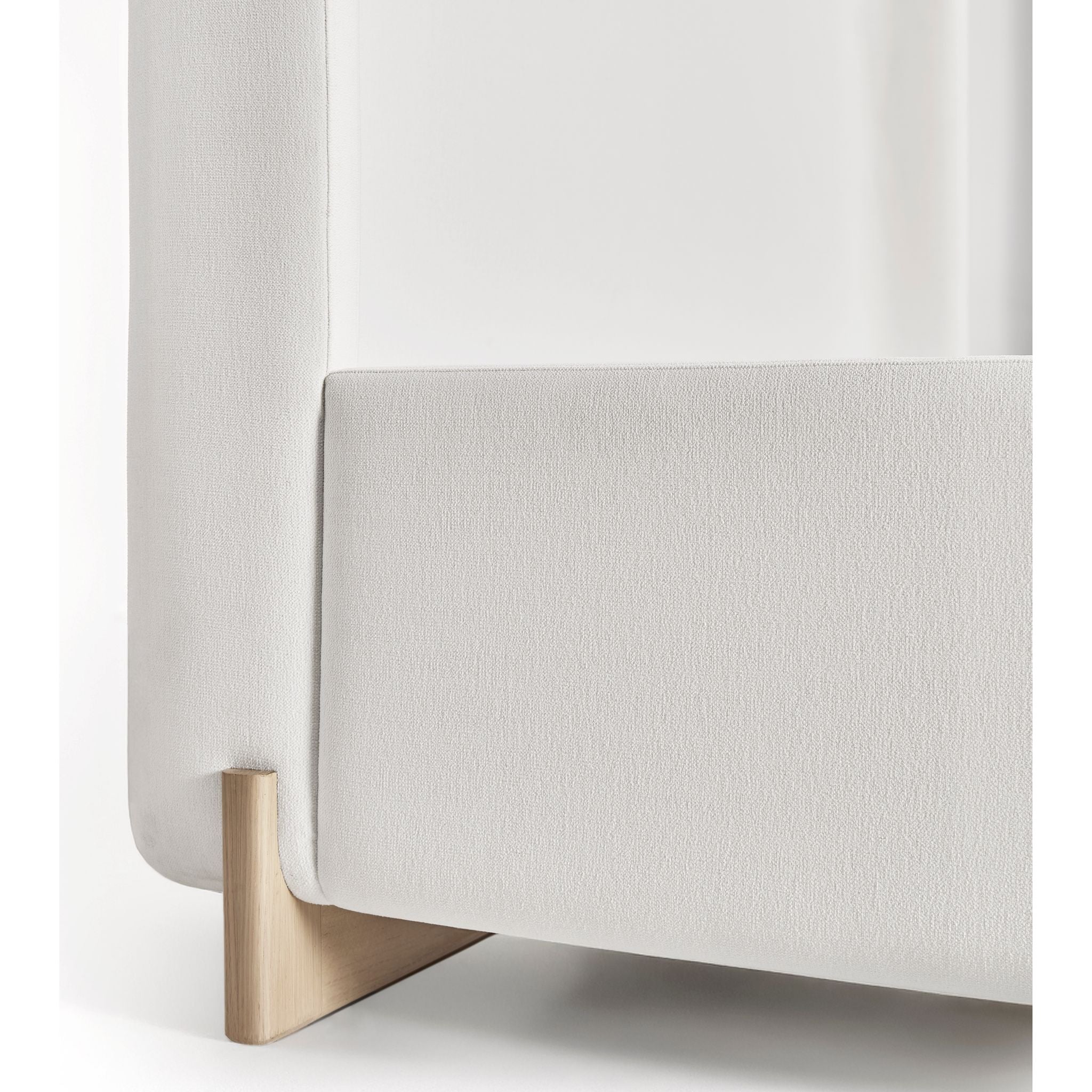 Jonathan Charles Keel Upholstered Bed — King
