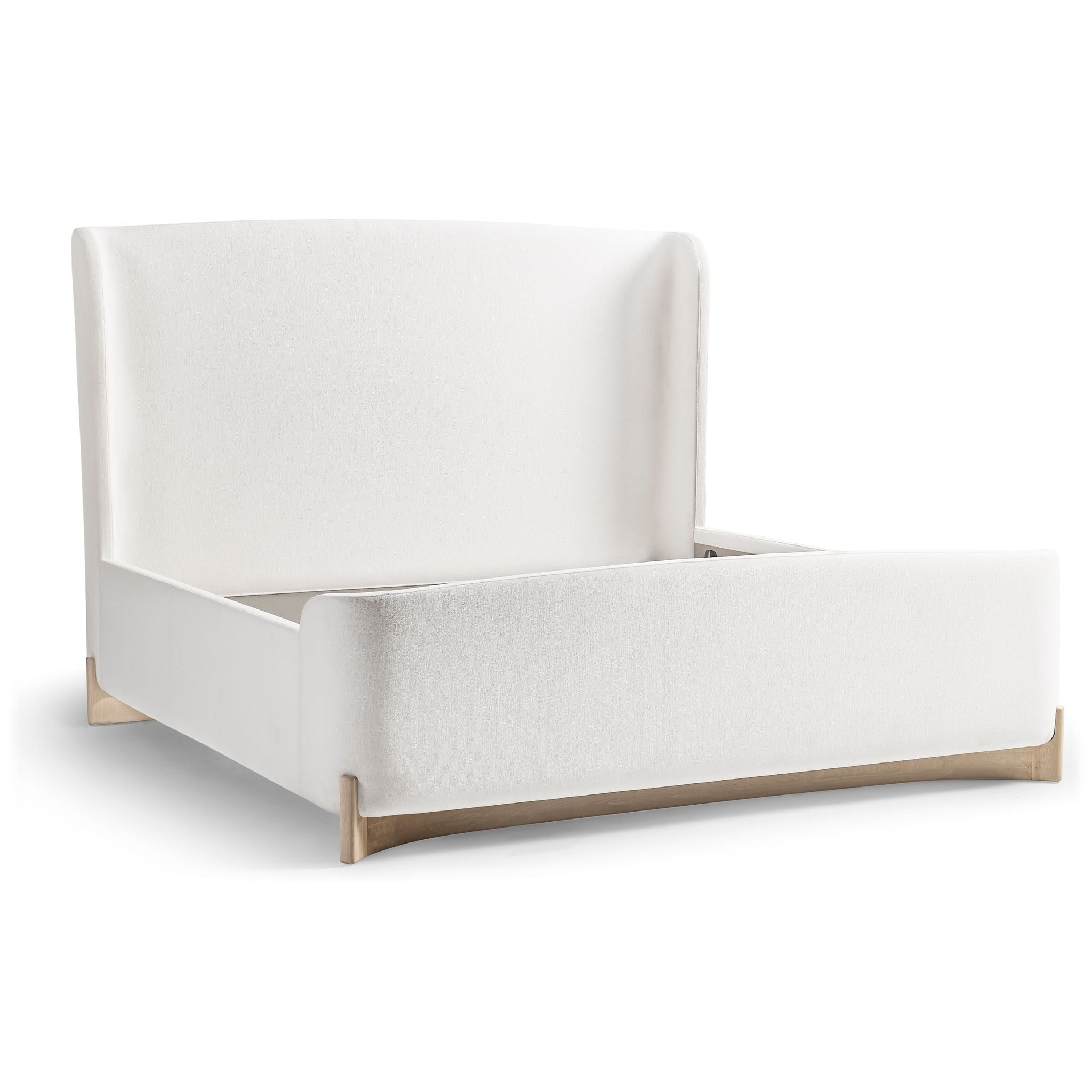 Jonathan Charles Keel Upholstered Bed — King