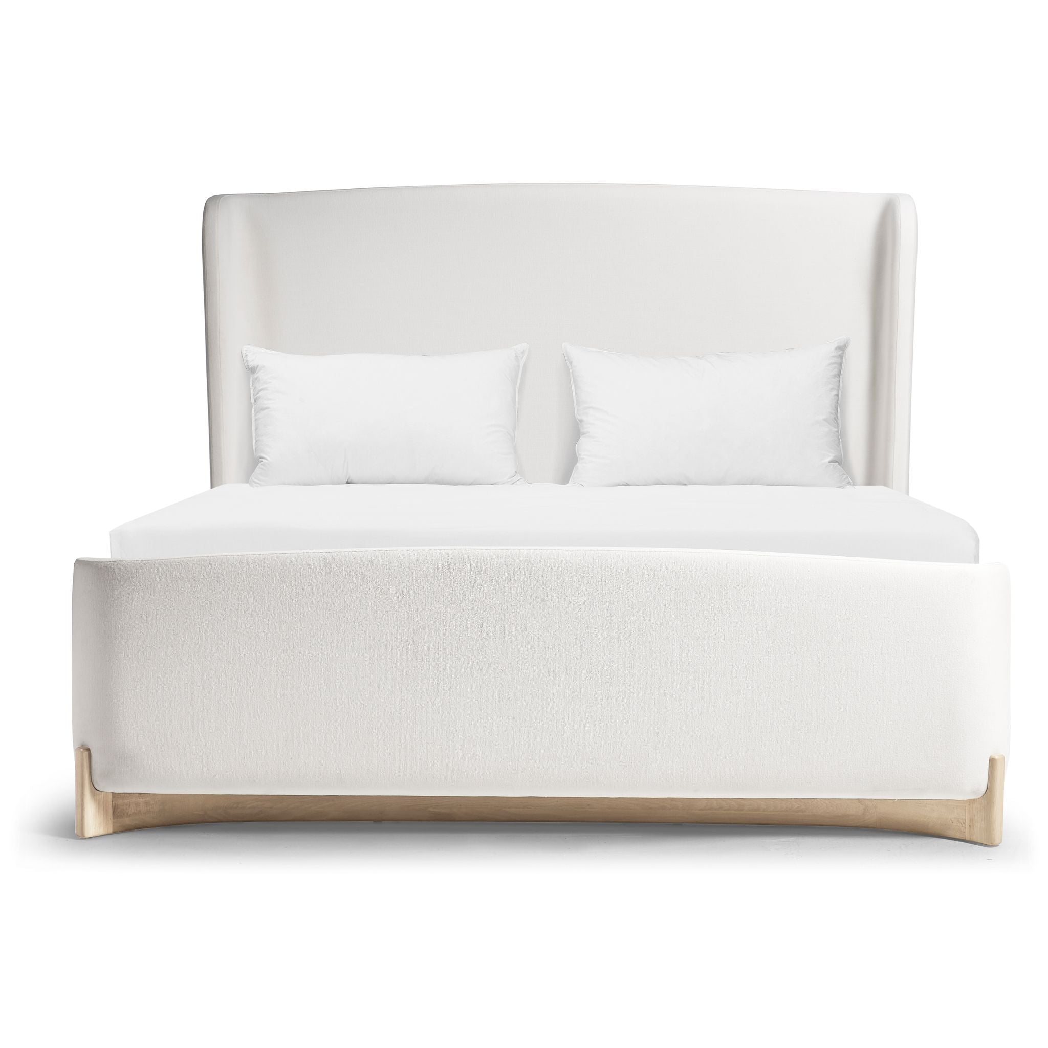 Jonathan Charles Keel Upholstered Bed — King