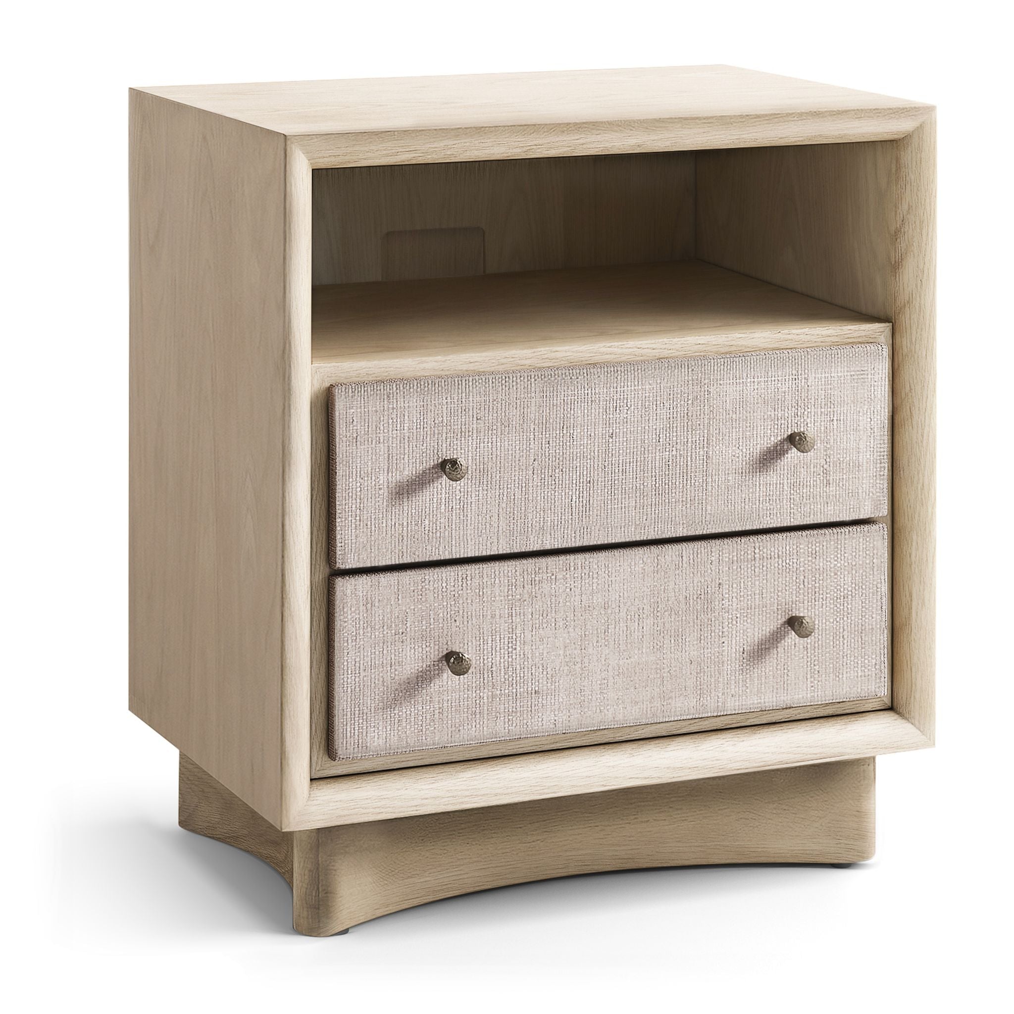 Jonathan Charles Keel Two Drawer Nightstand