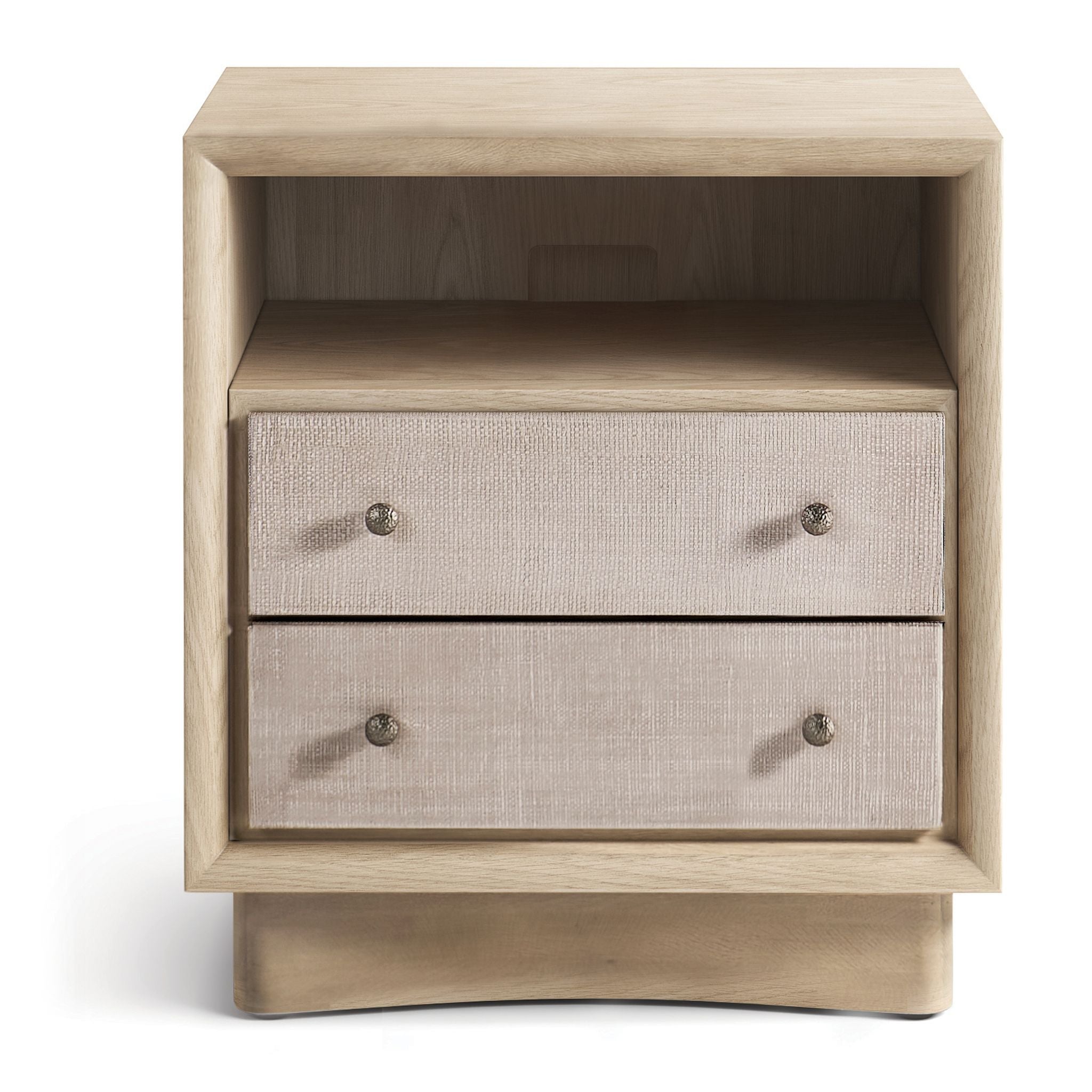 Jonathan Charles Keel Two Drawer Nightstand