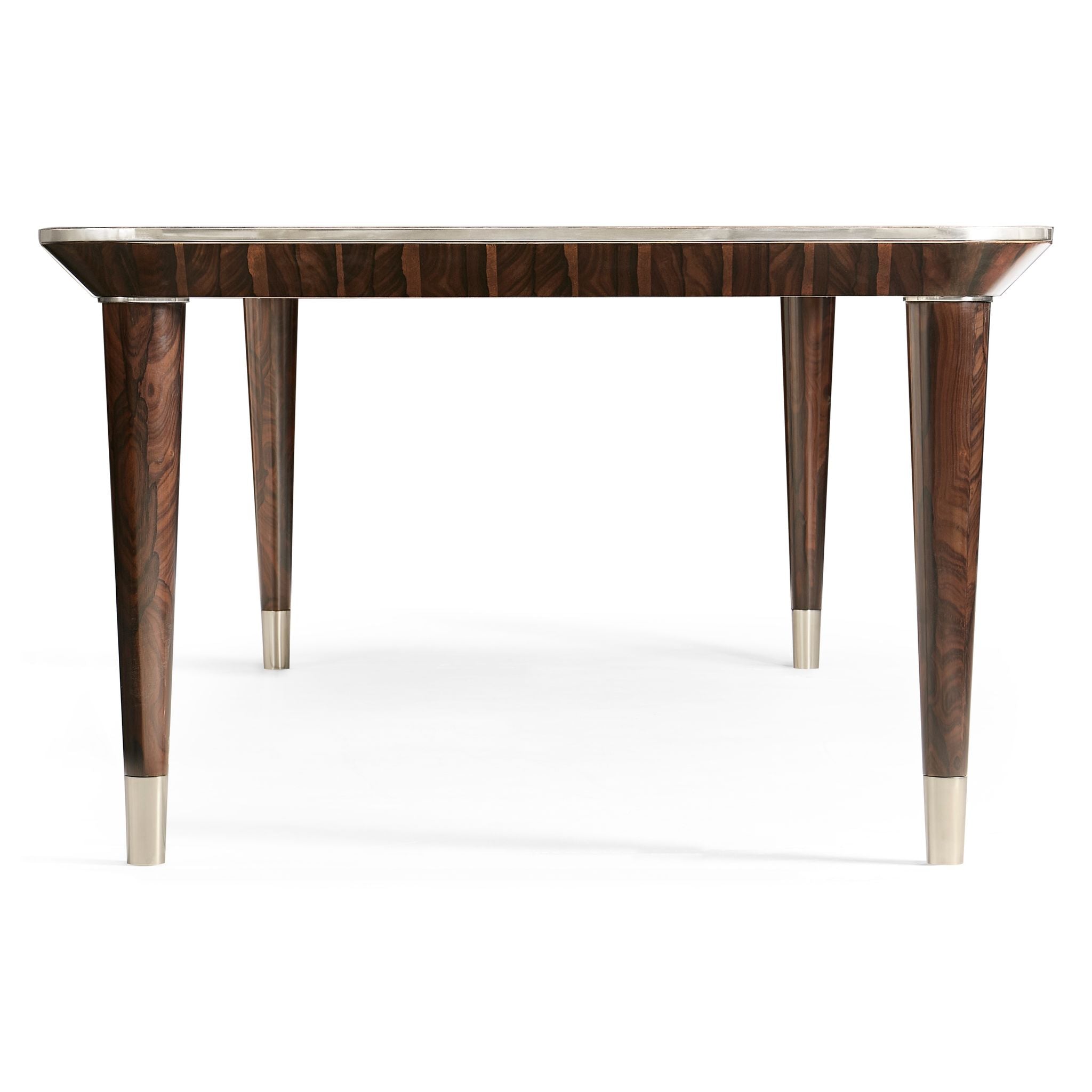 Jonathan Charles JC Modern Rectangular Dining Table — Natural Straw