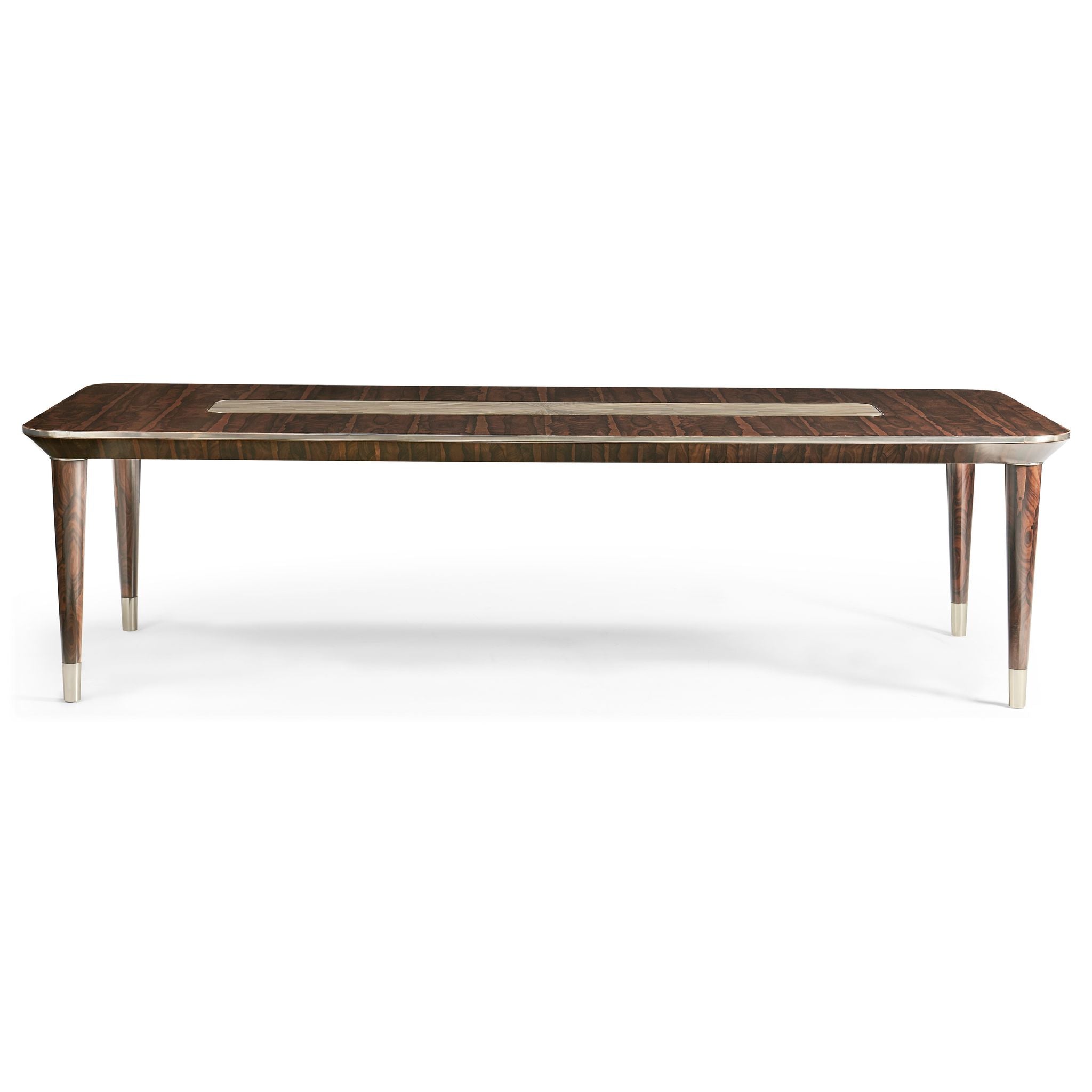 Jonathan Charles JC Modern Rectangular Dining Table — Natural Straw
