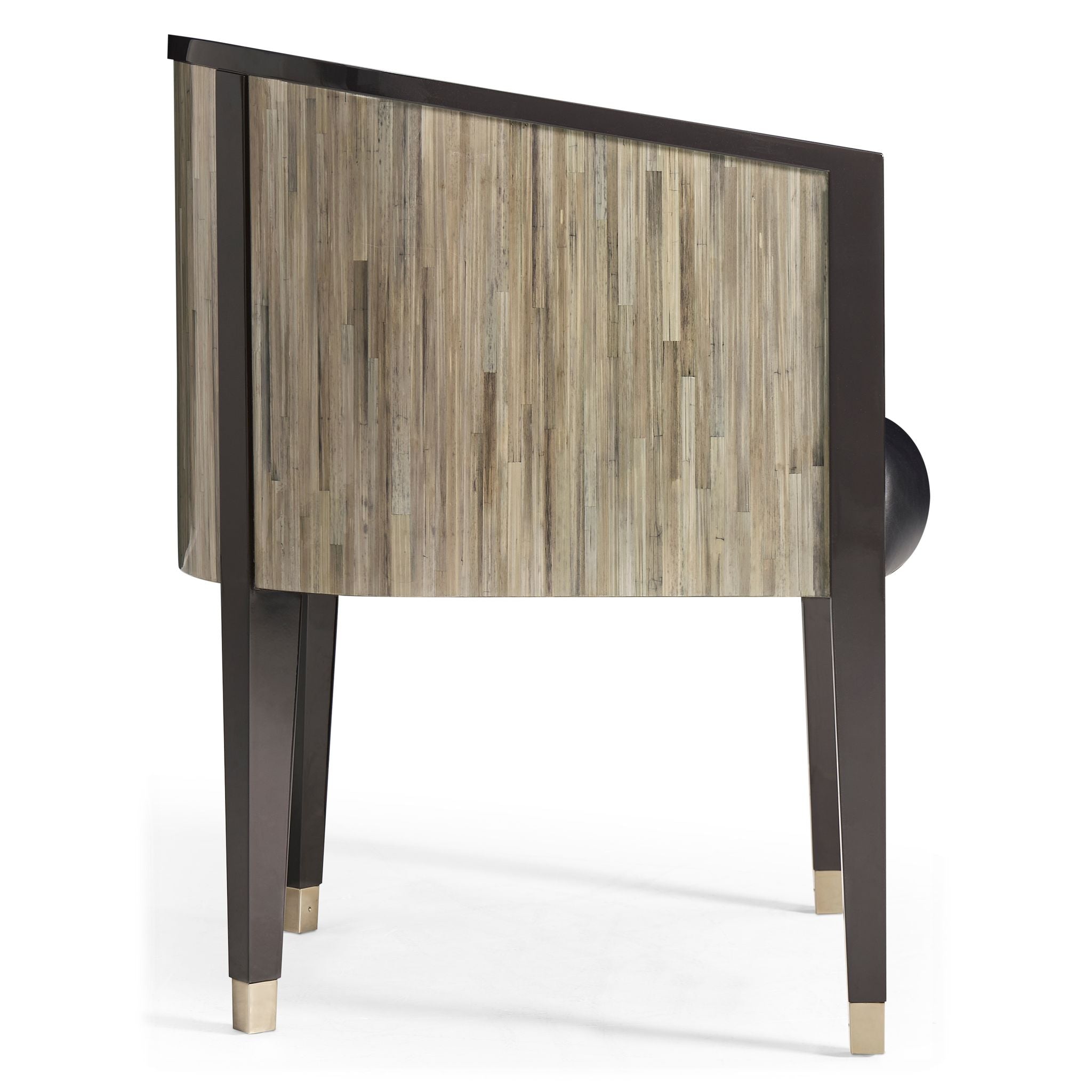 Jonathan Charles Terra Barrel Dining Chair