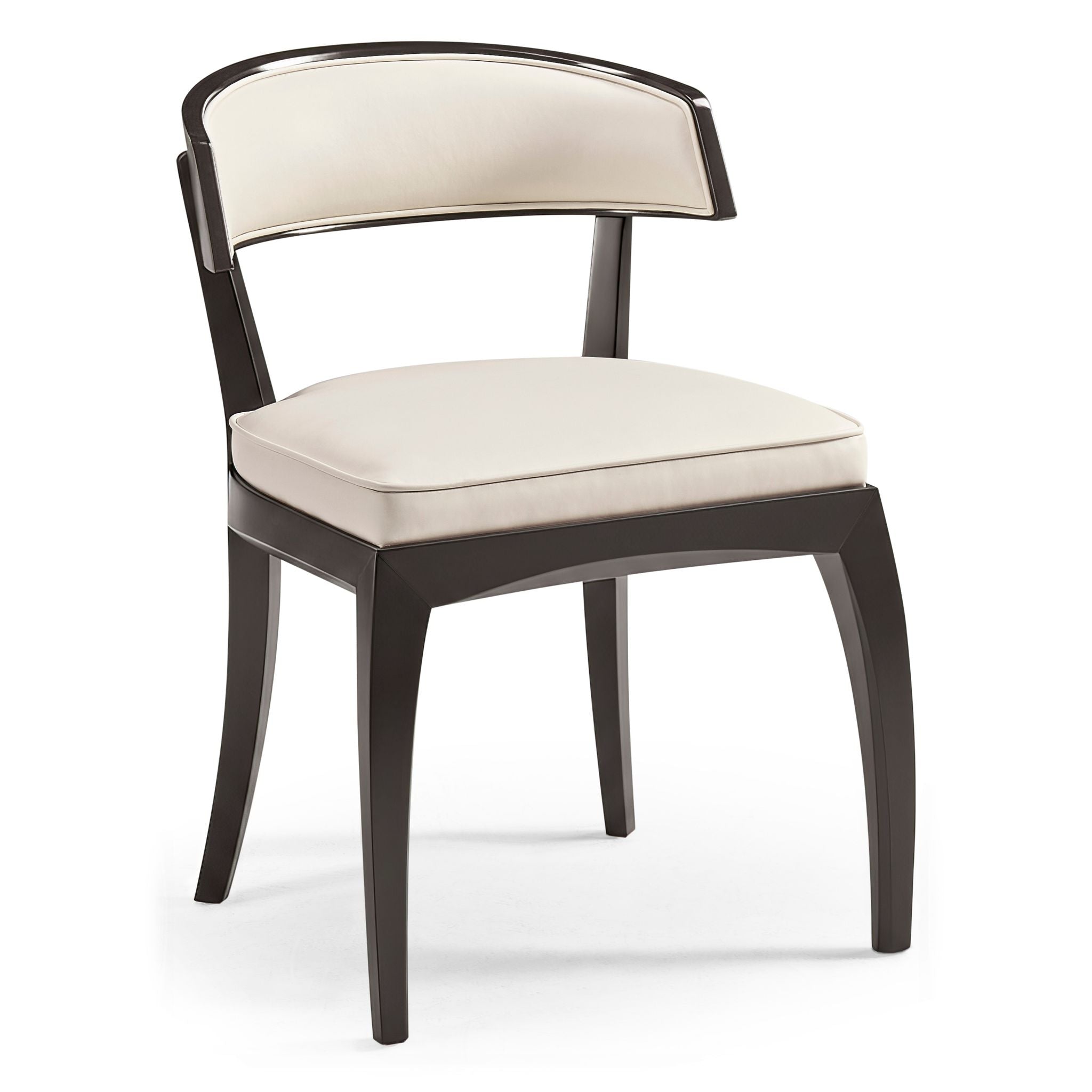 Jonathan Charles JC Modern Dining Chair — Azure Blue Straw