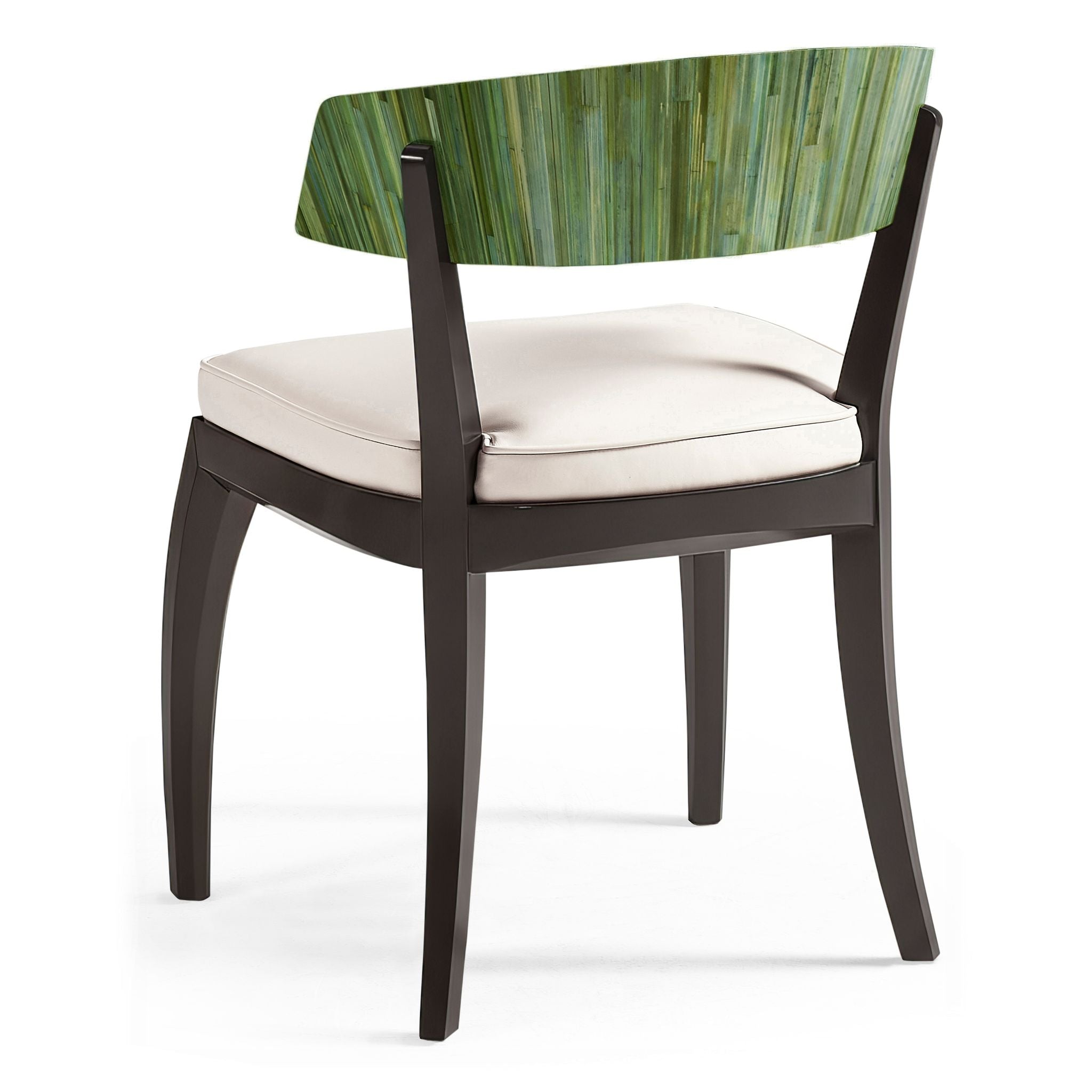 Jonathan Charles JC Modern Dining Chair — Jade Green Straw