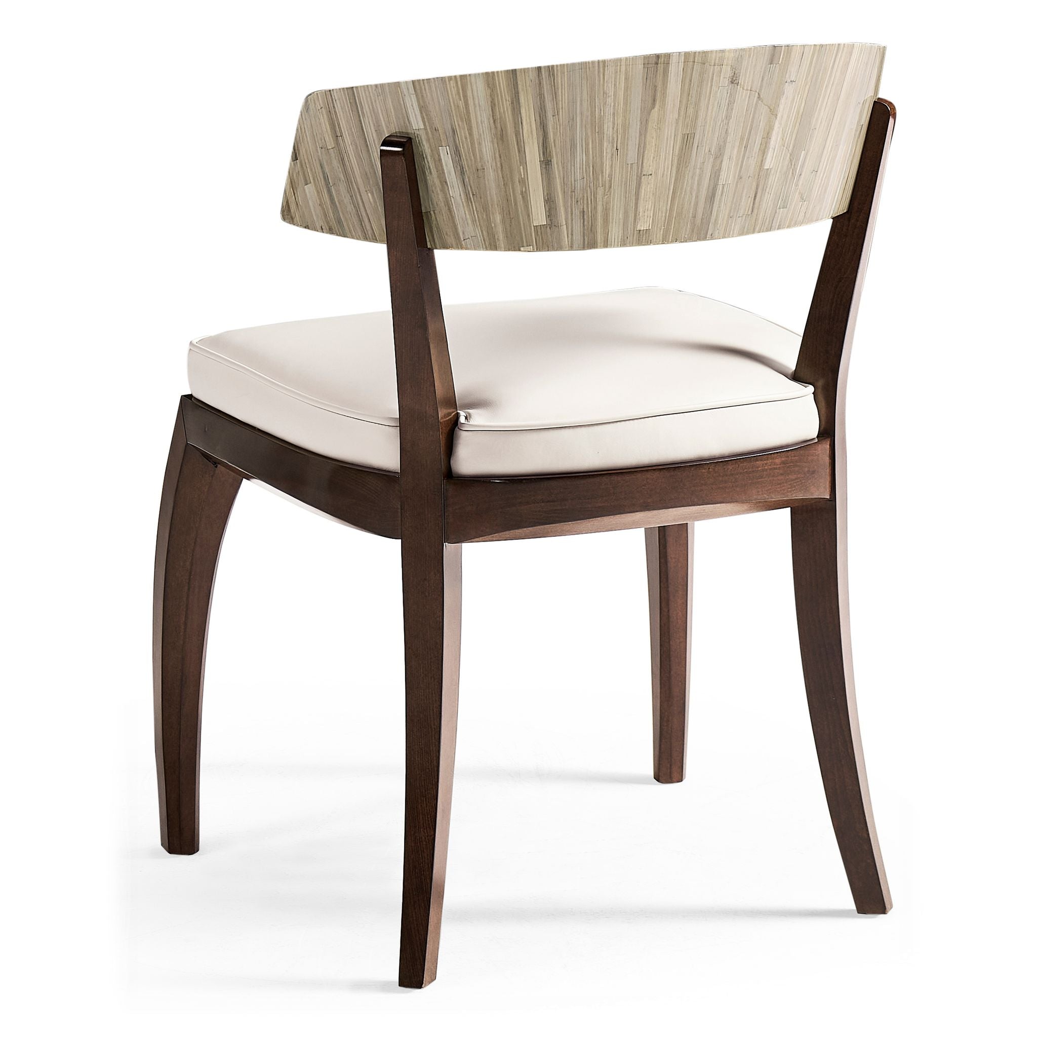 Jonathan Charles JC Modern Dining Chair — Natural Straw