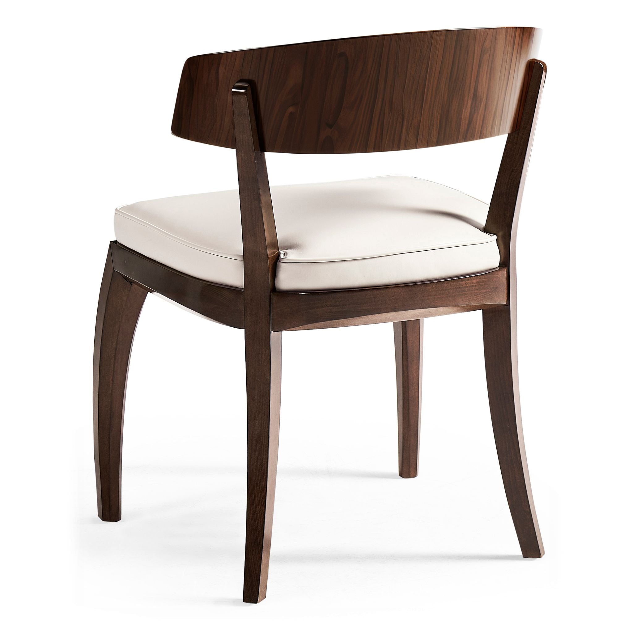Jonathan Charles JC Modern Dining Chair — Ziricote Dark