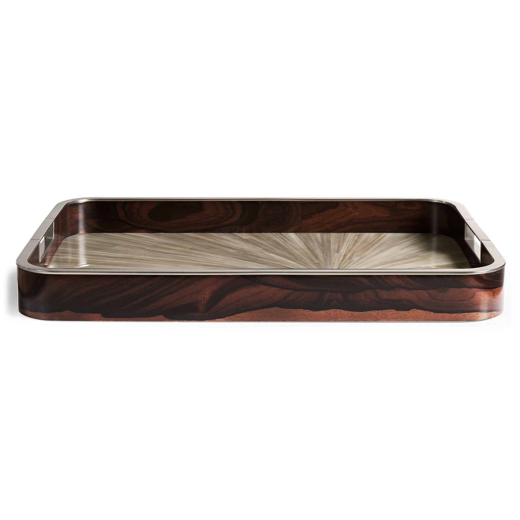 Jonathan Charles Terra Rectangular Tray Set of 2