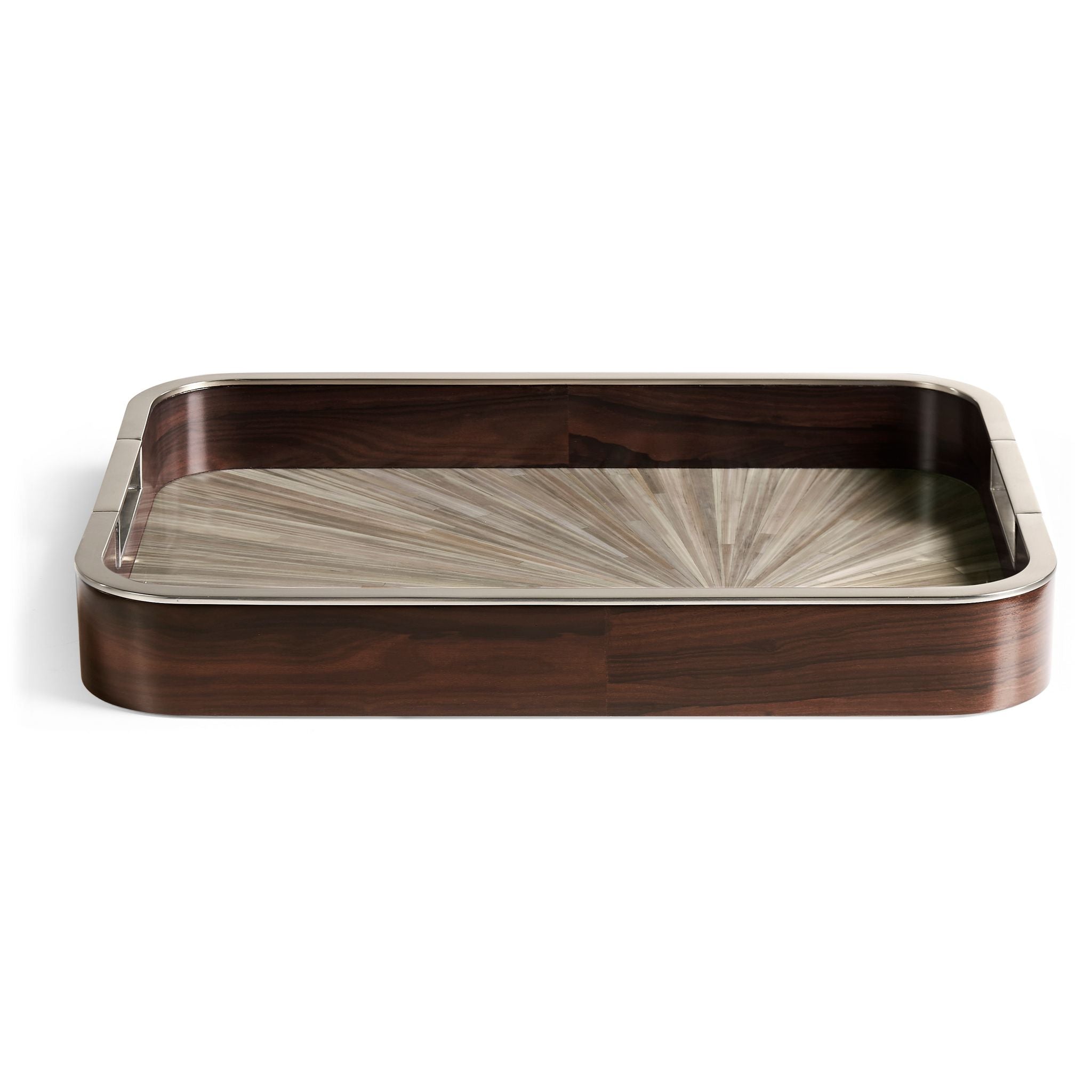 Jonathan Charles Terra Rectangular Tray Set of 2
