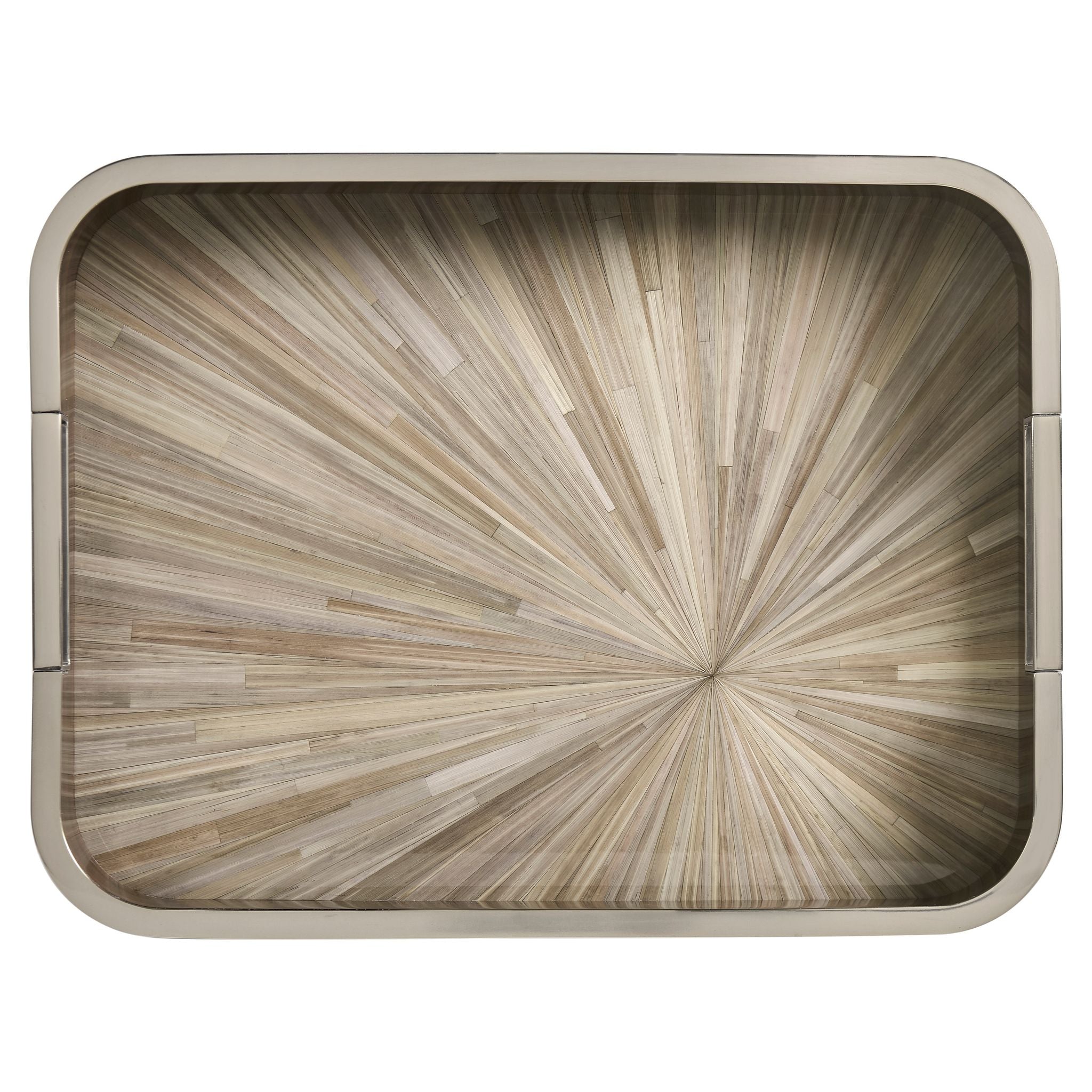 Jonathan Charles Terra Rectangular Tray Set of 2